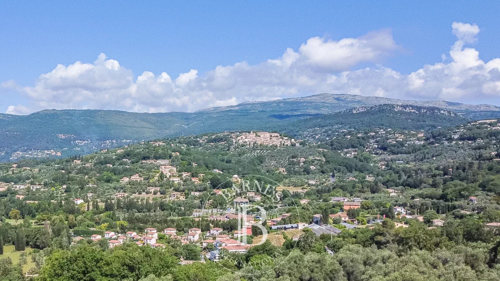 Opio - Stunning new contemporary villa with panoramic views