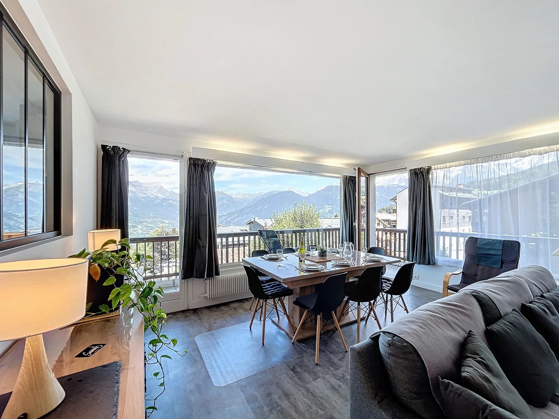 Location saisonnière Appartement Combloux