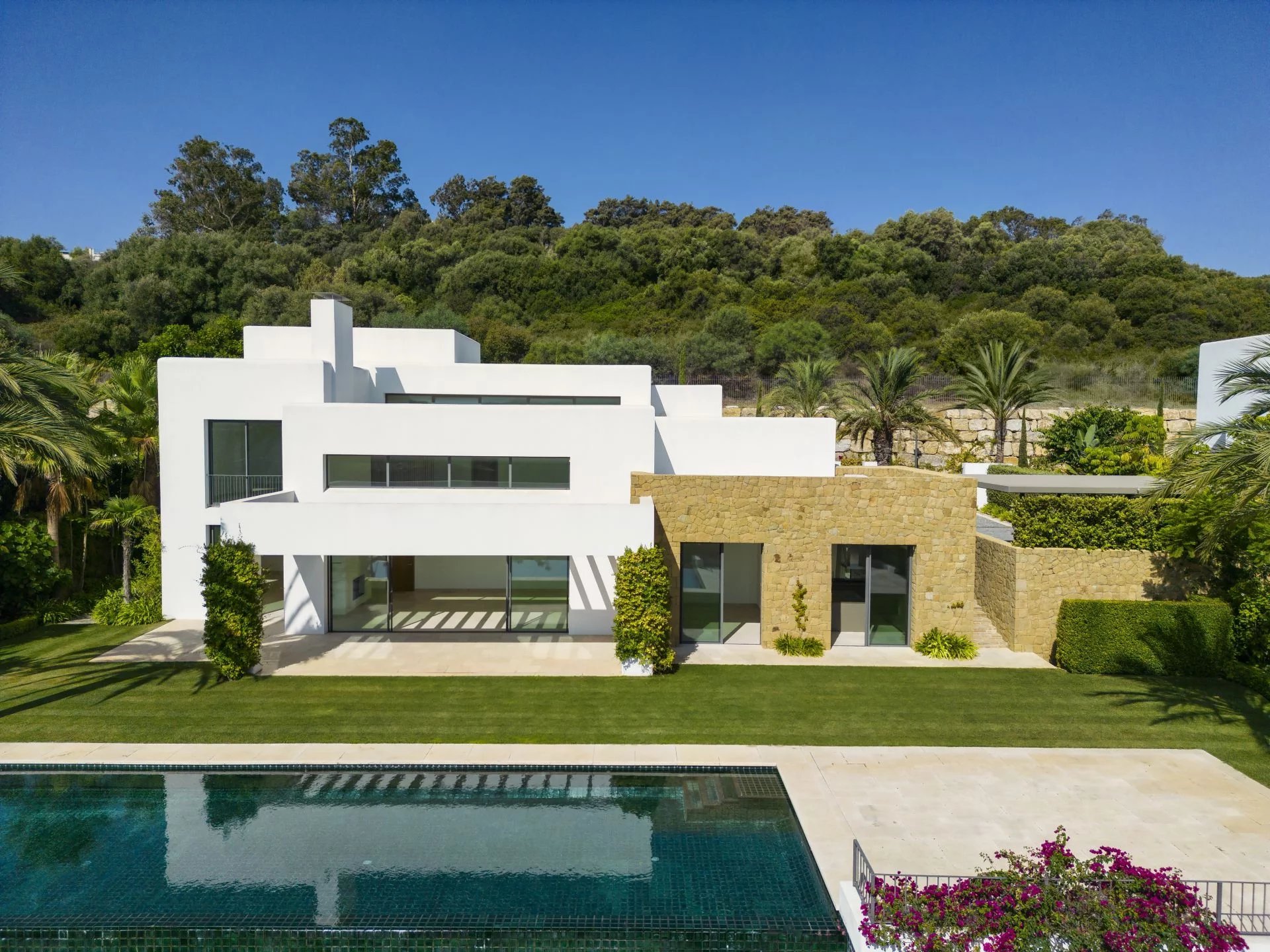 Splendide villa de luxe située à Malaga