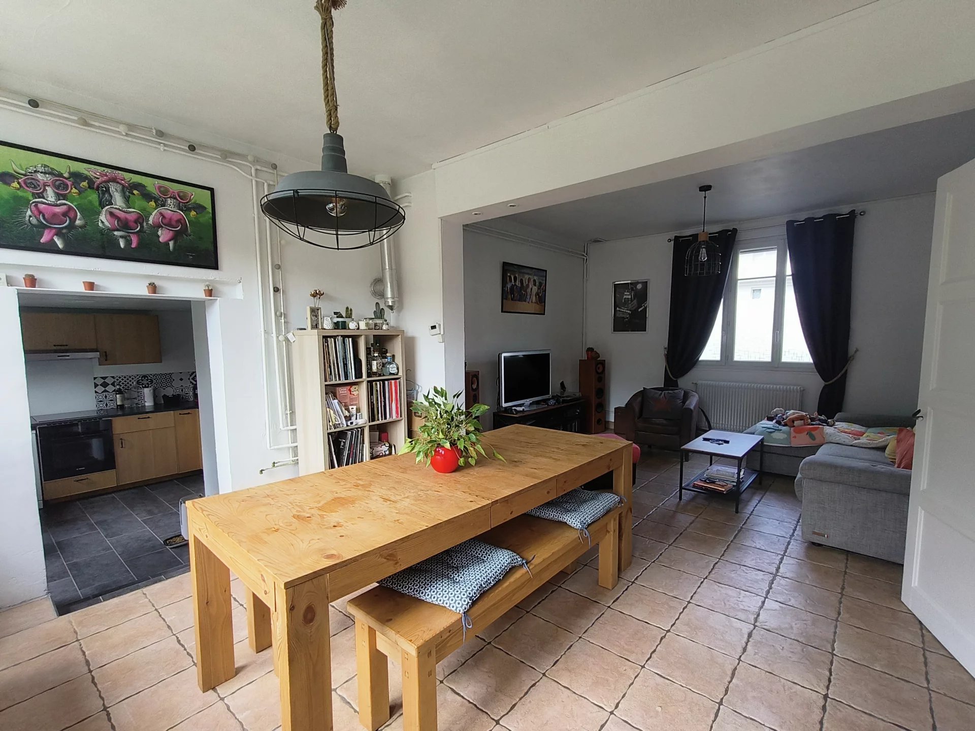 Maison 6 pièces 104m²