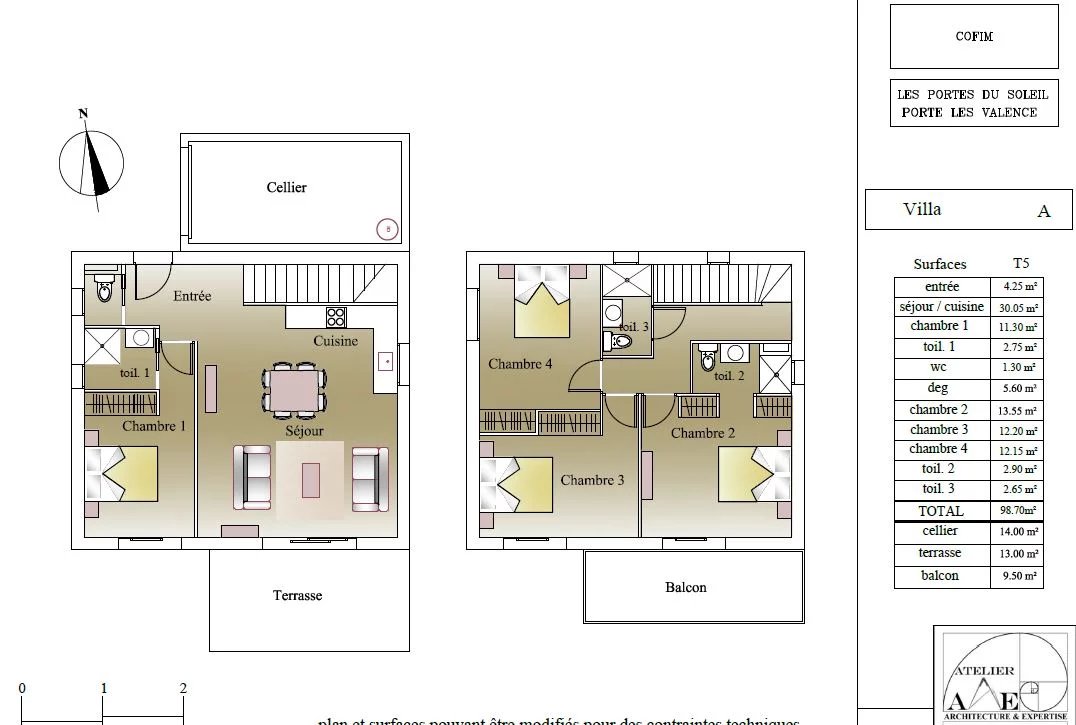 Agence immobilière de 