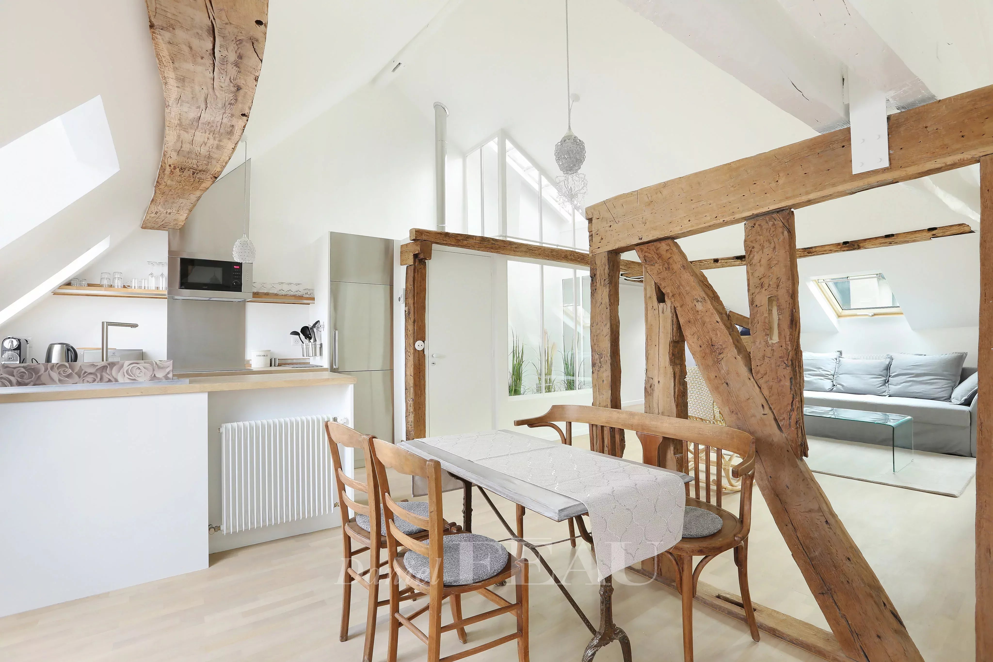 Dining room Wooden floor