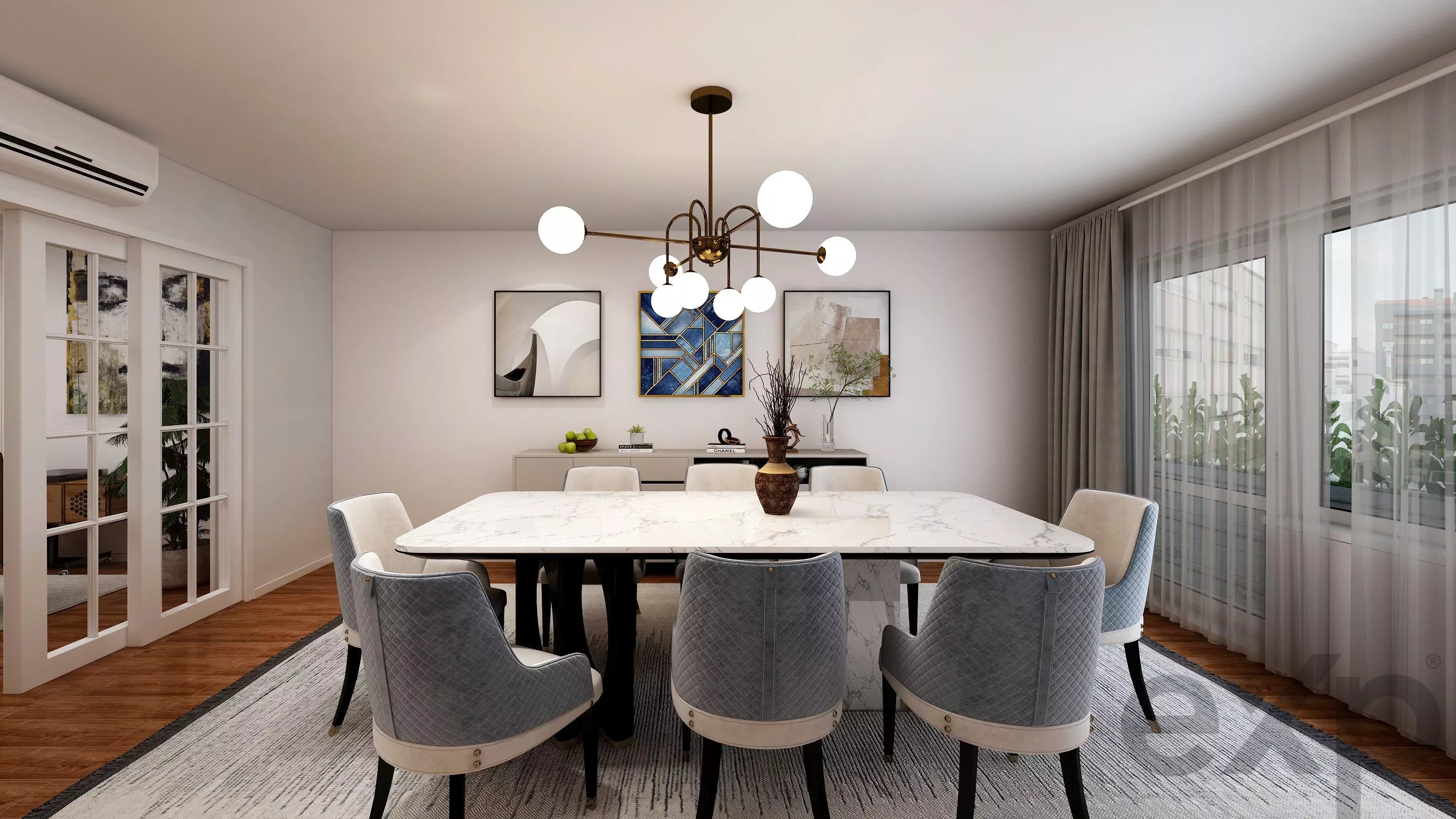 Total renovation 6 rooms, penthouse, available June 2026 86686469 image 17