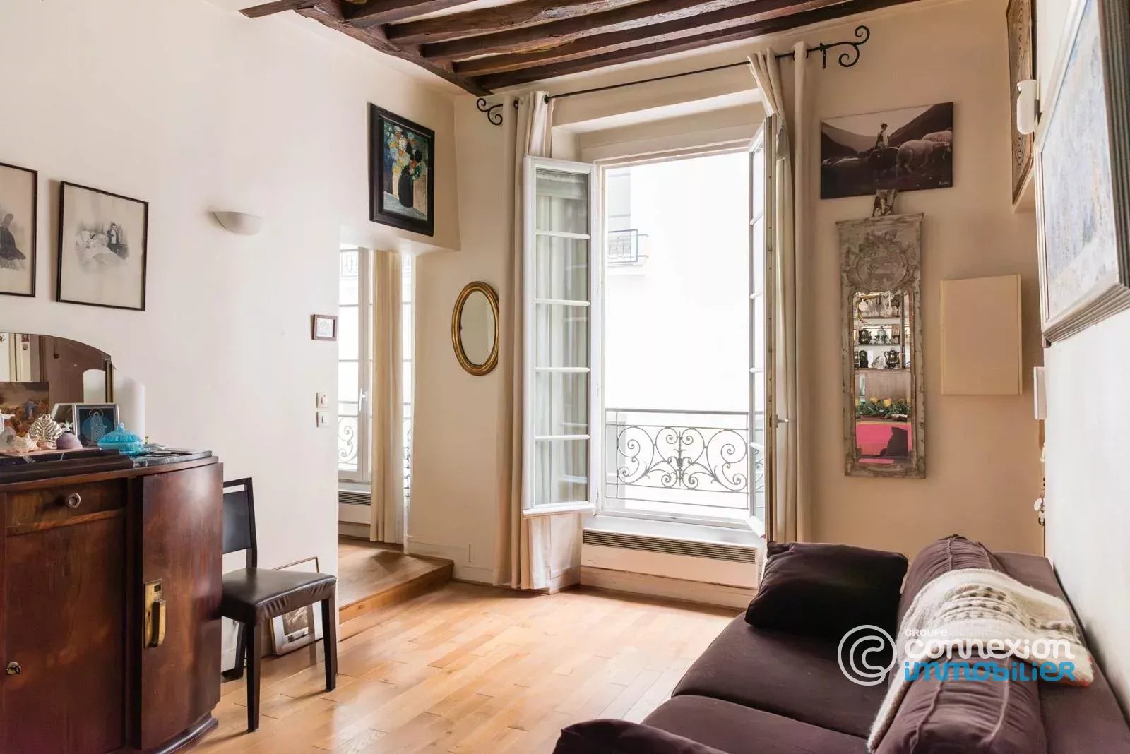 Agence immobilière de Connexion Immobilier Paris