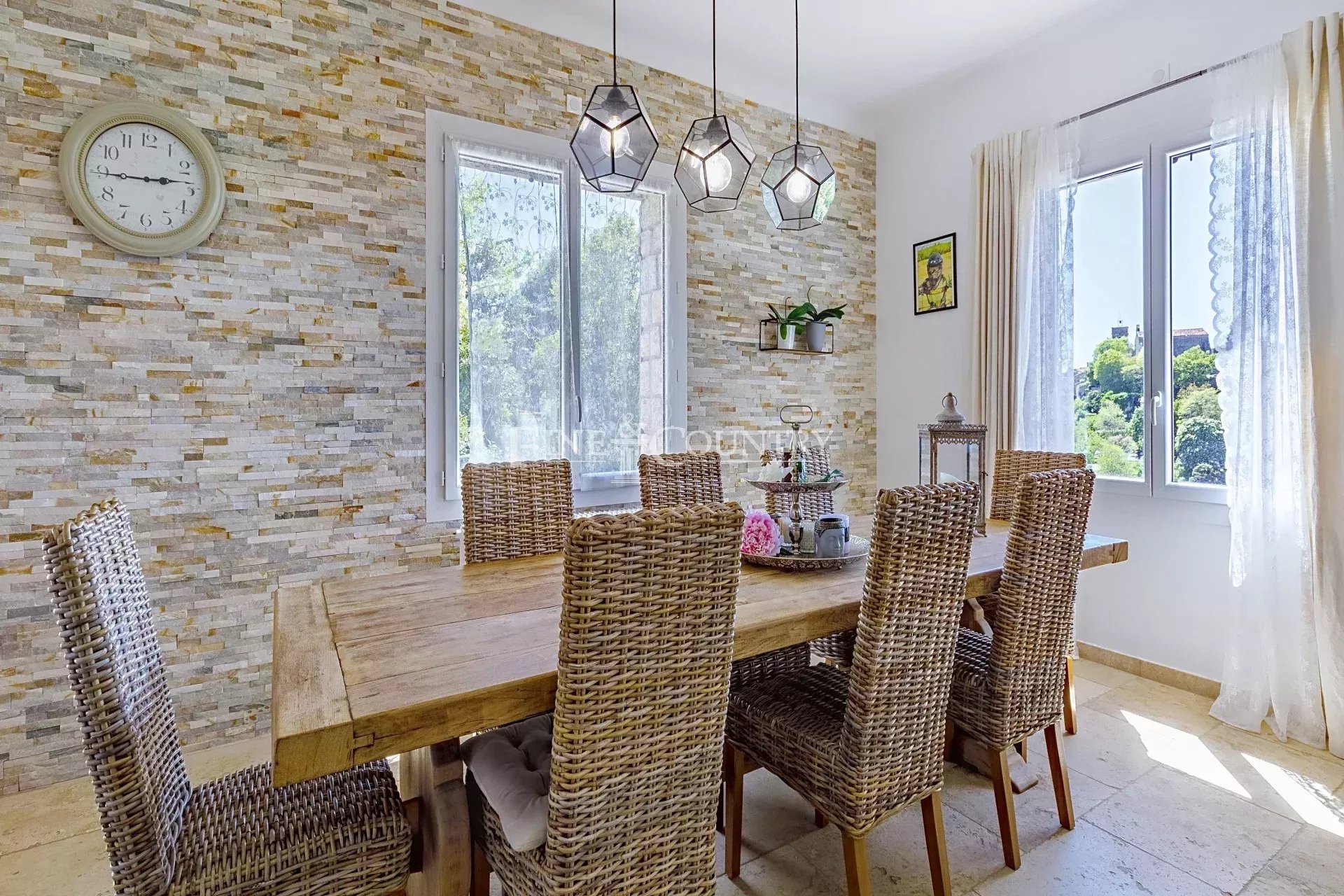 Photo of Village House for sale in Montauroux with Panoramic View