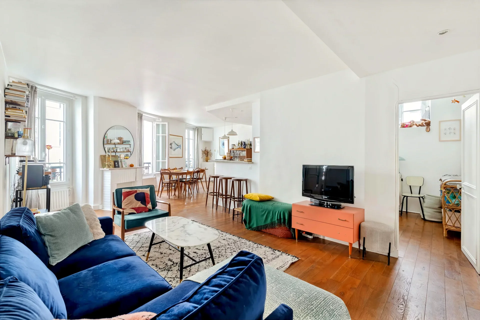 Paris 18e - VILLAGE RAMEY