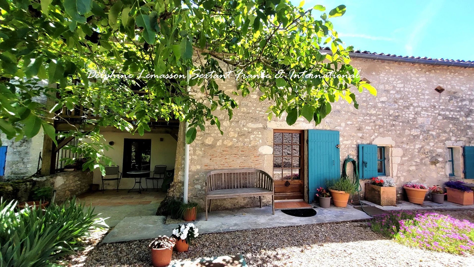 Maison de hameau pleine de charme à proximité de Duras 47120