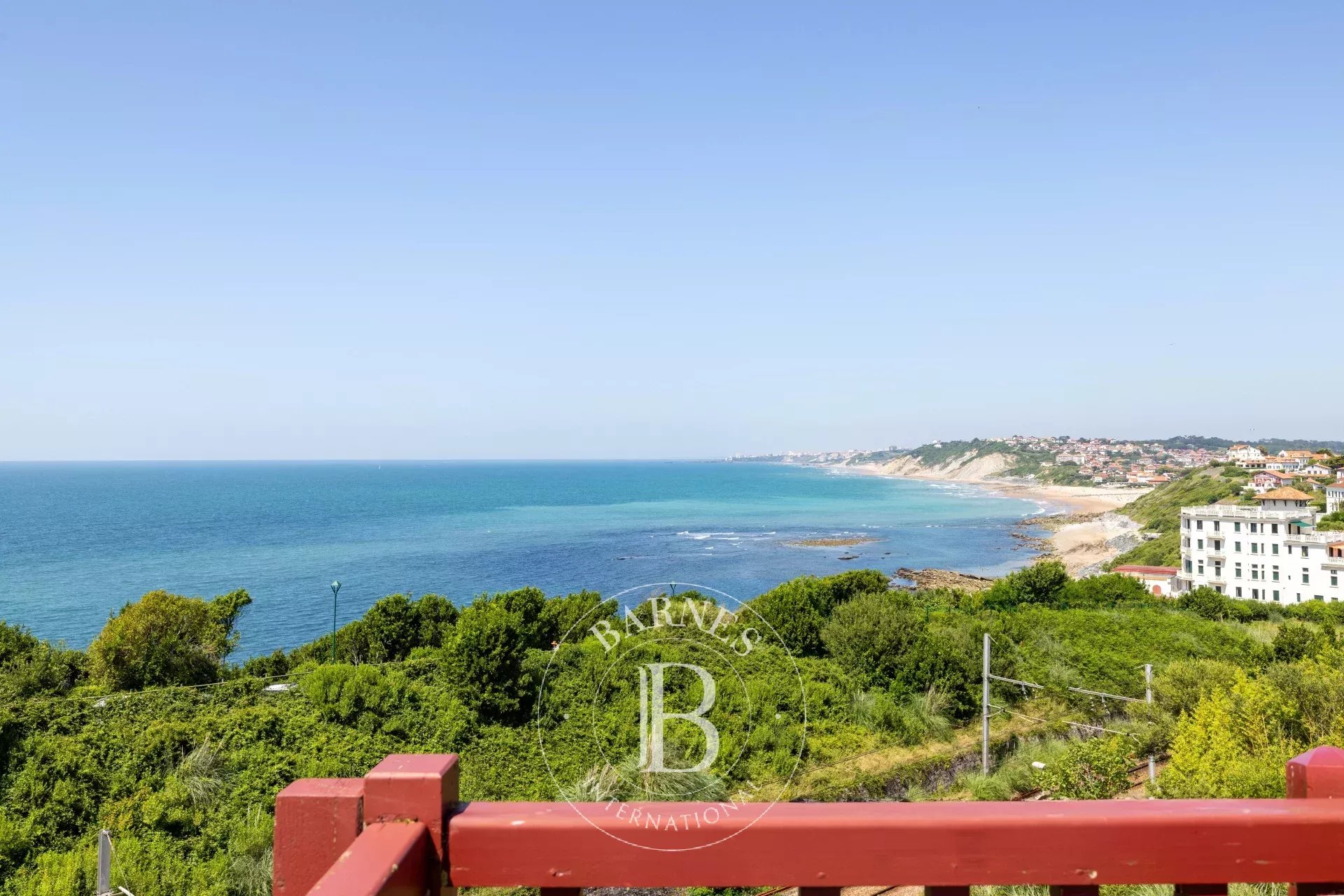 GUÉTHARY,  APARTMENT WITH OCEAN VIEWS