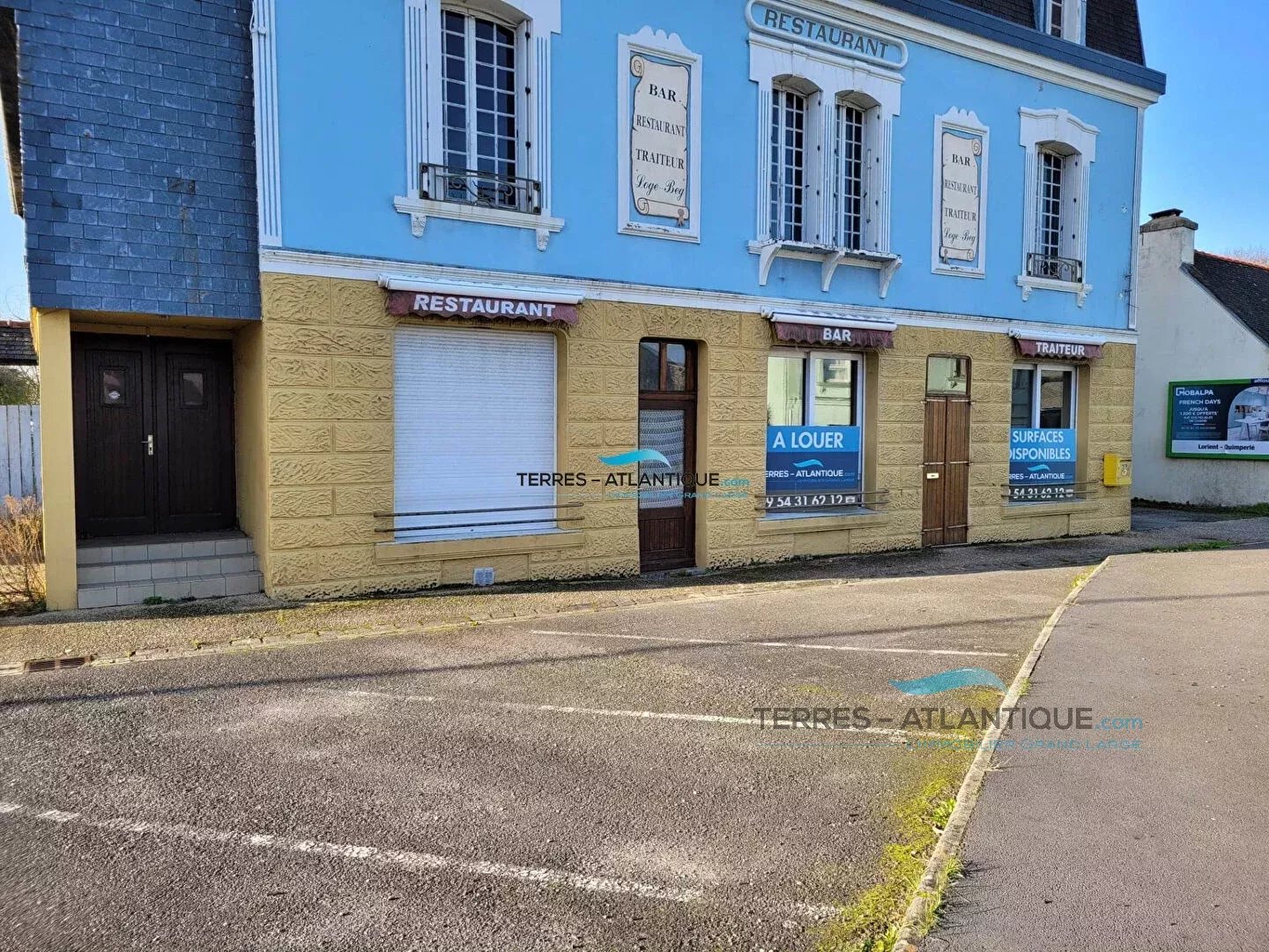 Location Local commercial Bannalec