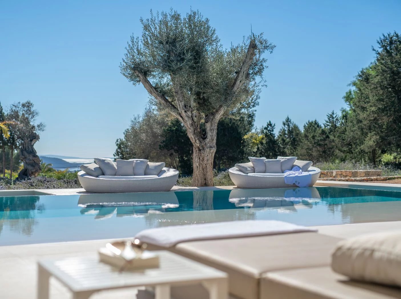 Ultra-modern villa with panoramic views