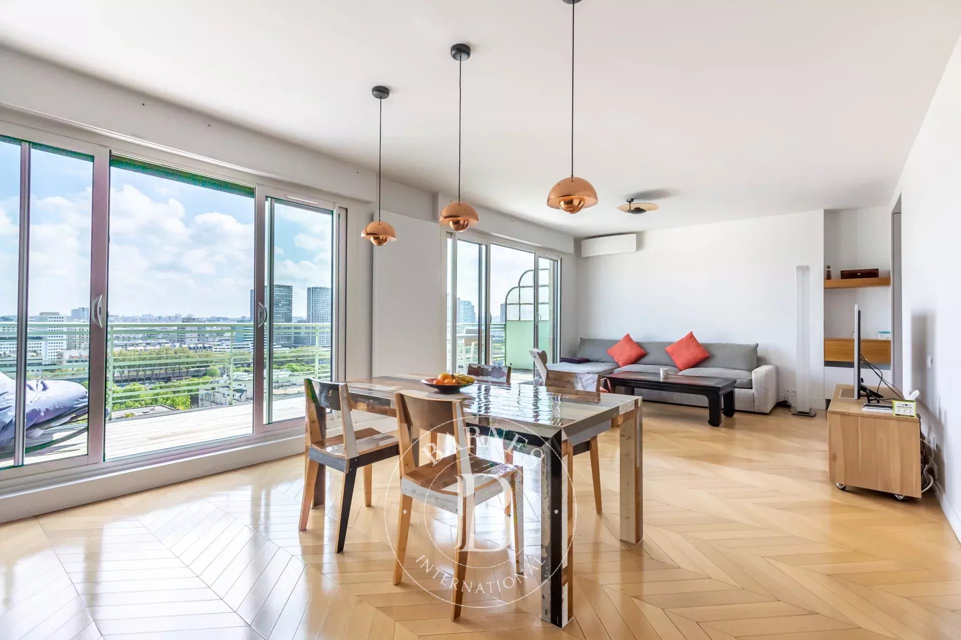 Daire Paris 16ème - picture 8