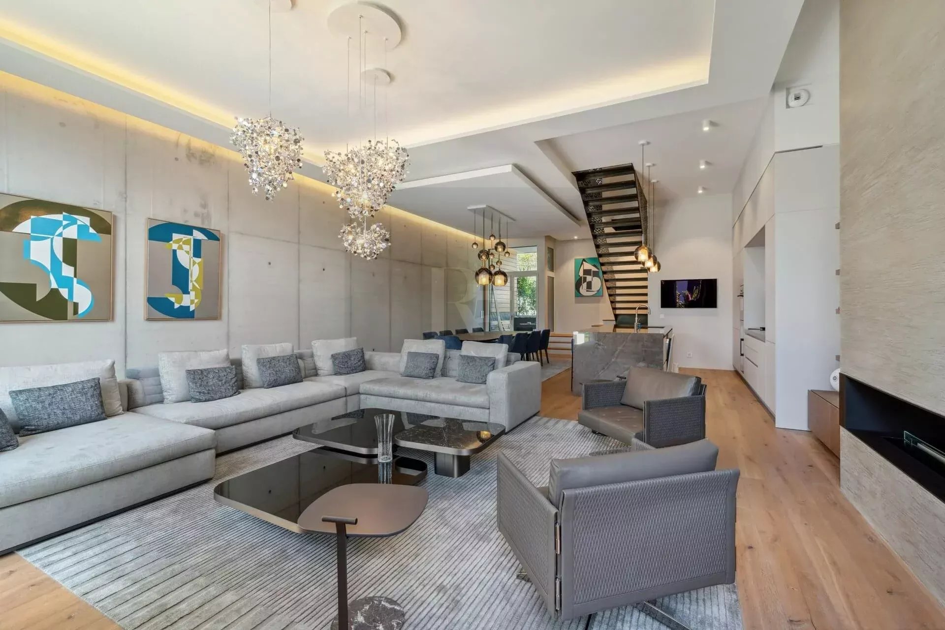 Exceptional 8-room townhouse in Champel — photo 1