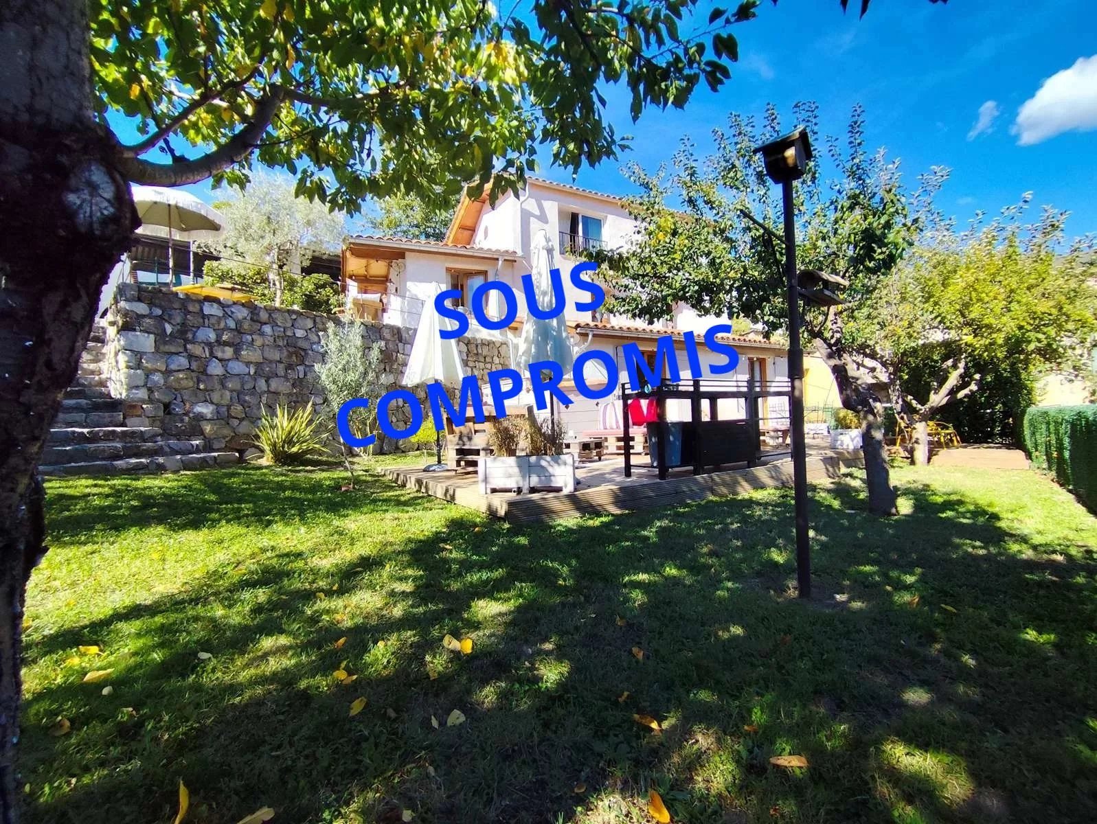 Maison 4 P.  125 m² - Garage et jardin