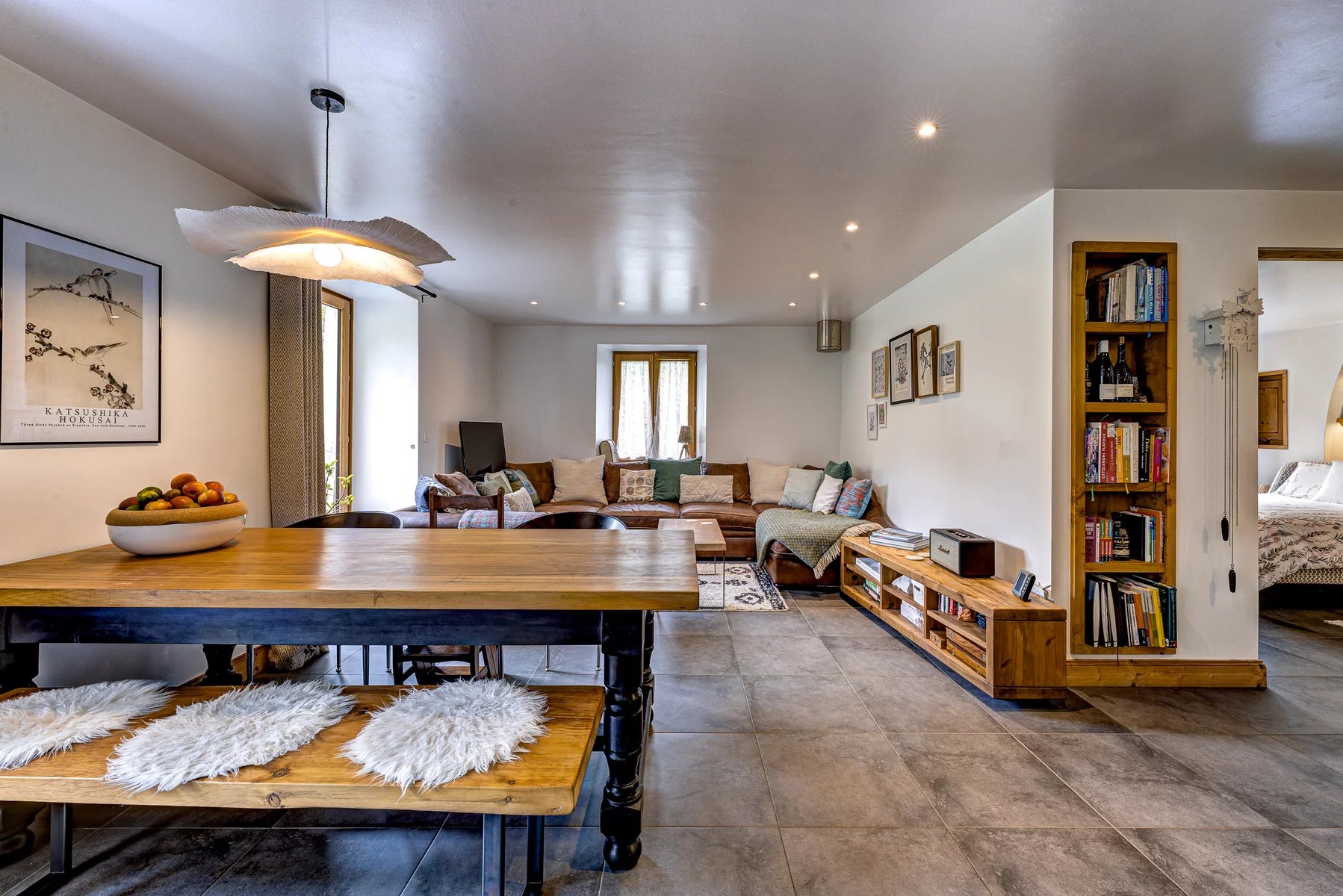 Photo of CHAMONIX - A bright, modern apartment with private terrace