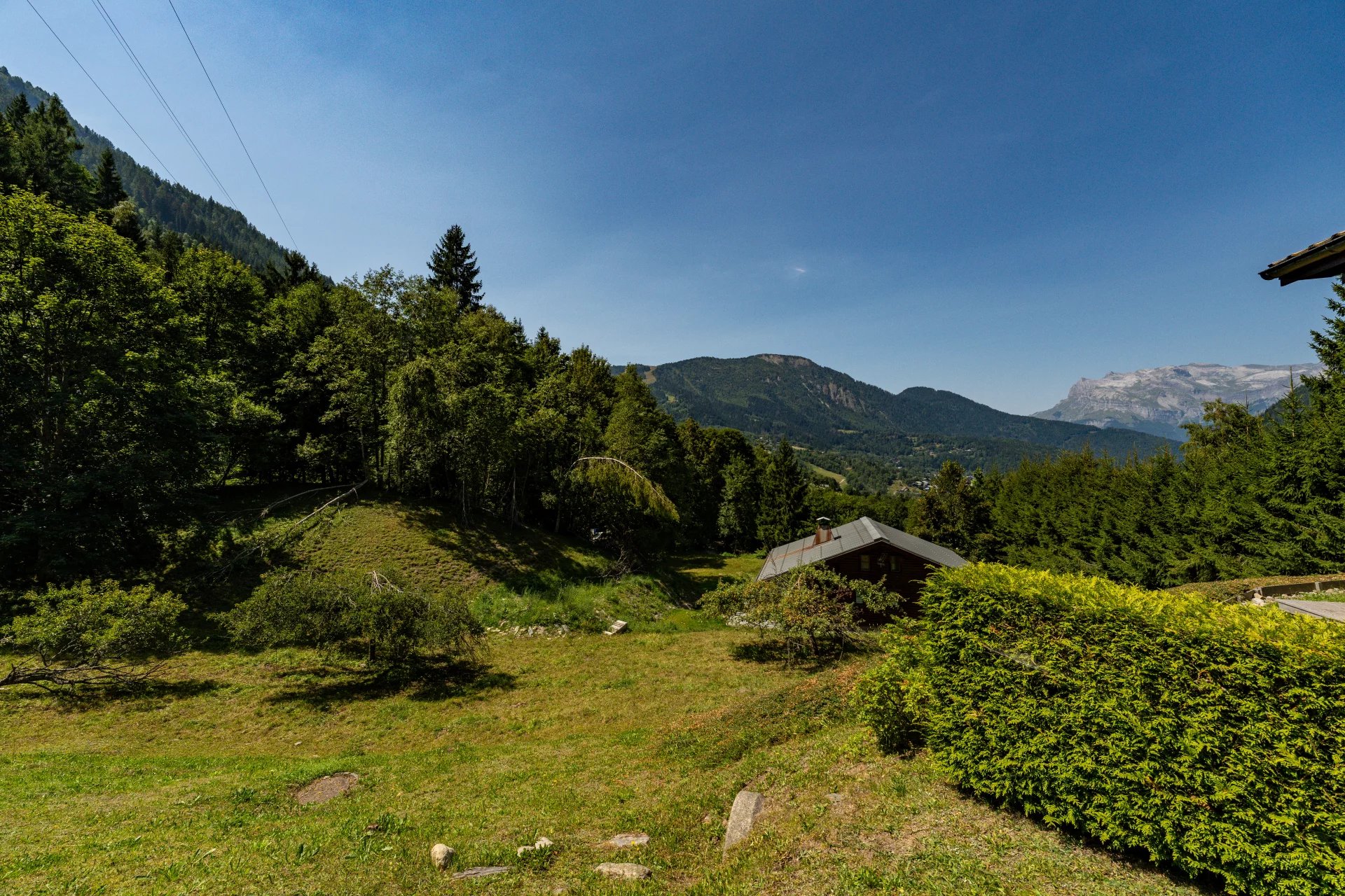 Photo of LES HOUCHES - A 3 bedroom apartment with garden