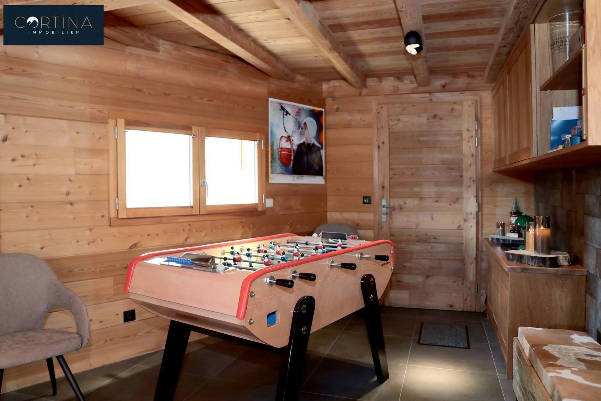 CHALET CIMEO - Magnifique chalet 12 couchages