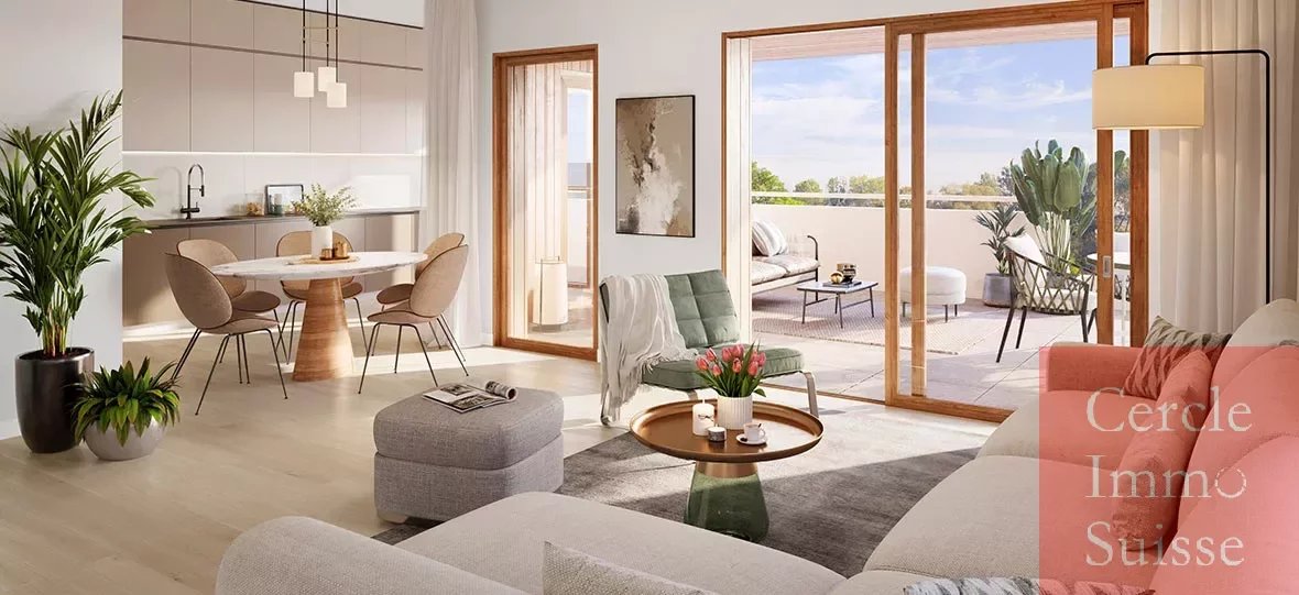 Appartements neufs a vendre a VILLE LA GRAND 74100 - Photo 2