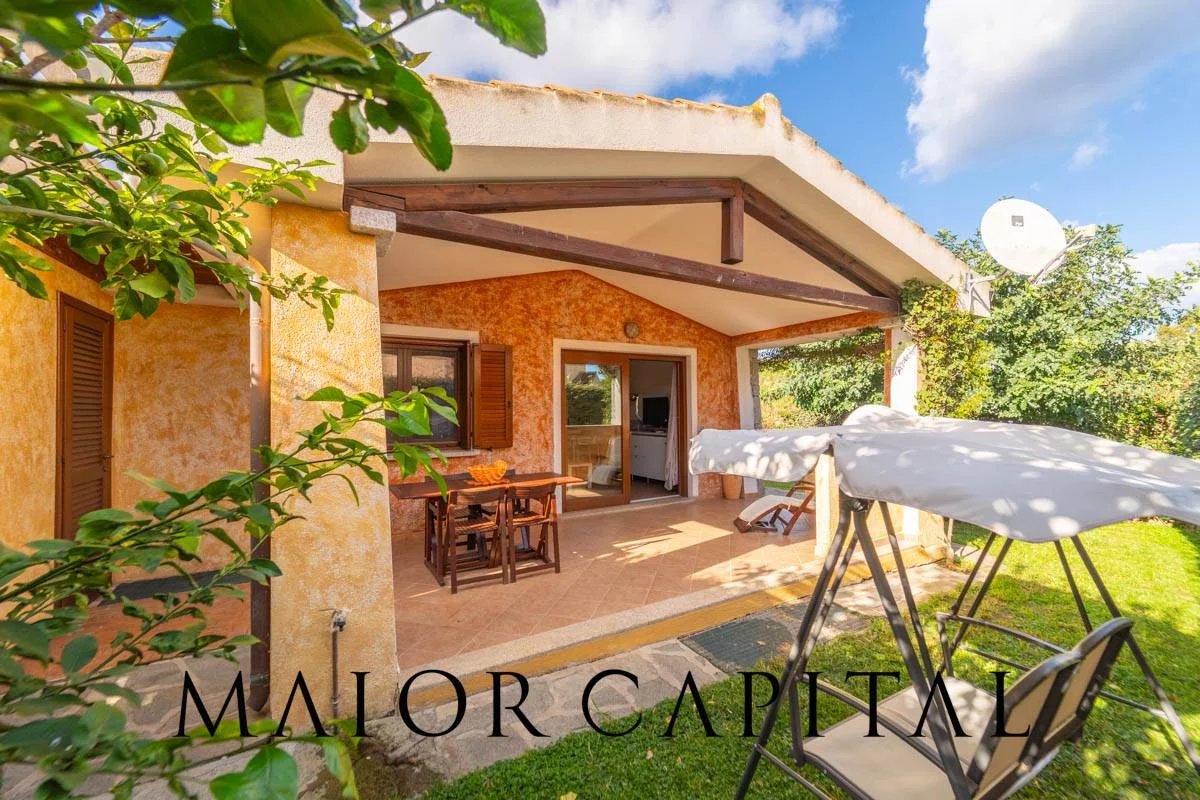 Olbia | Pittulongu | Villetta caposchiera con ampio giardino a pochi minuti dal mare