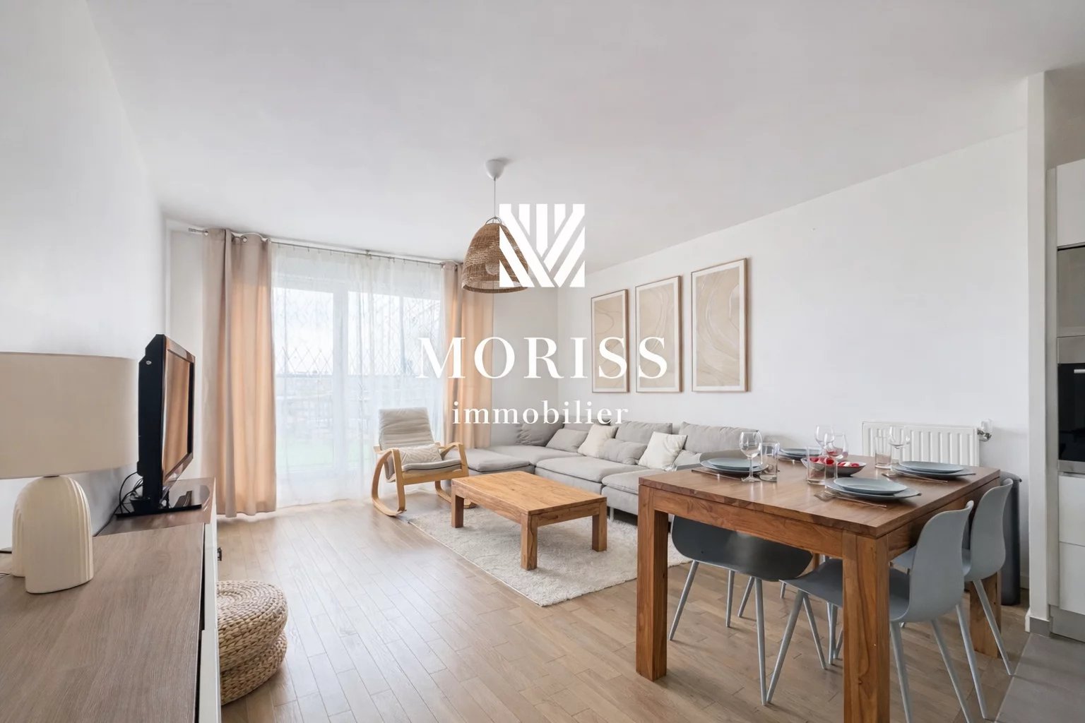 APPARTEMENT 4 PIÈCES / BALCON & TERRASSE / 81M2 / ALLÉE DE PARIS - Image 1