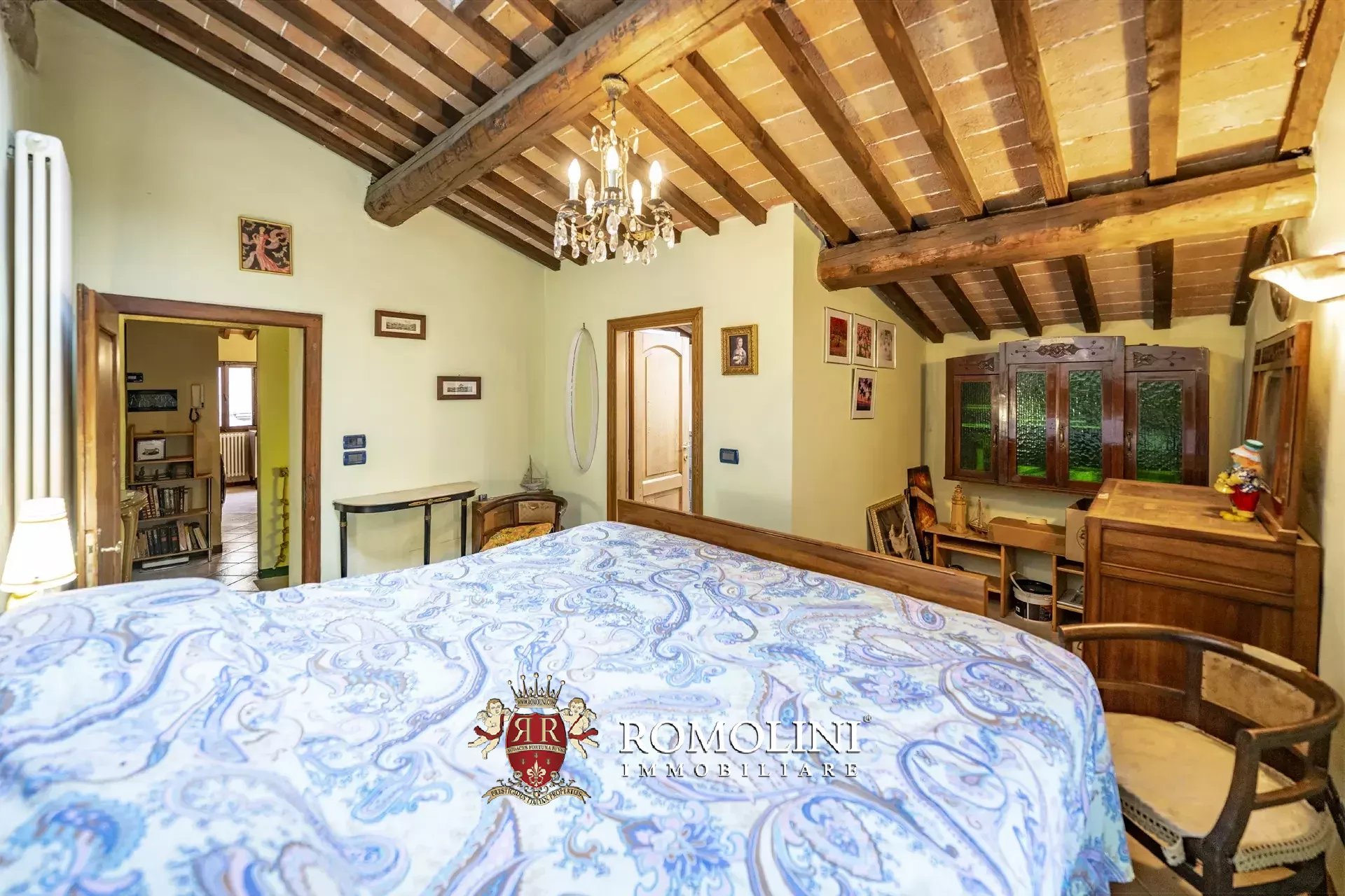 CIELOTERRA RISTRUTTURATO IN VENDITA NEL CENTRO STORICO DI SANSEPOLCRO