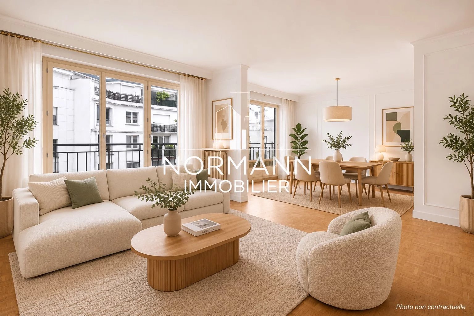 Agence immobilière de 