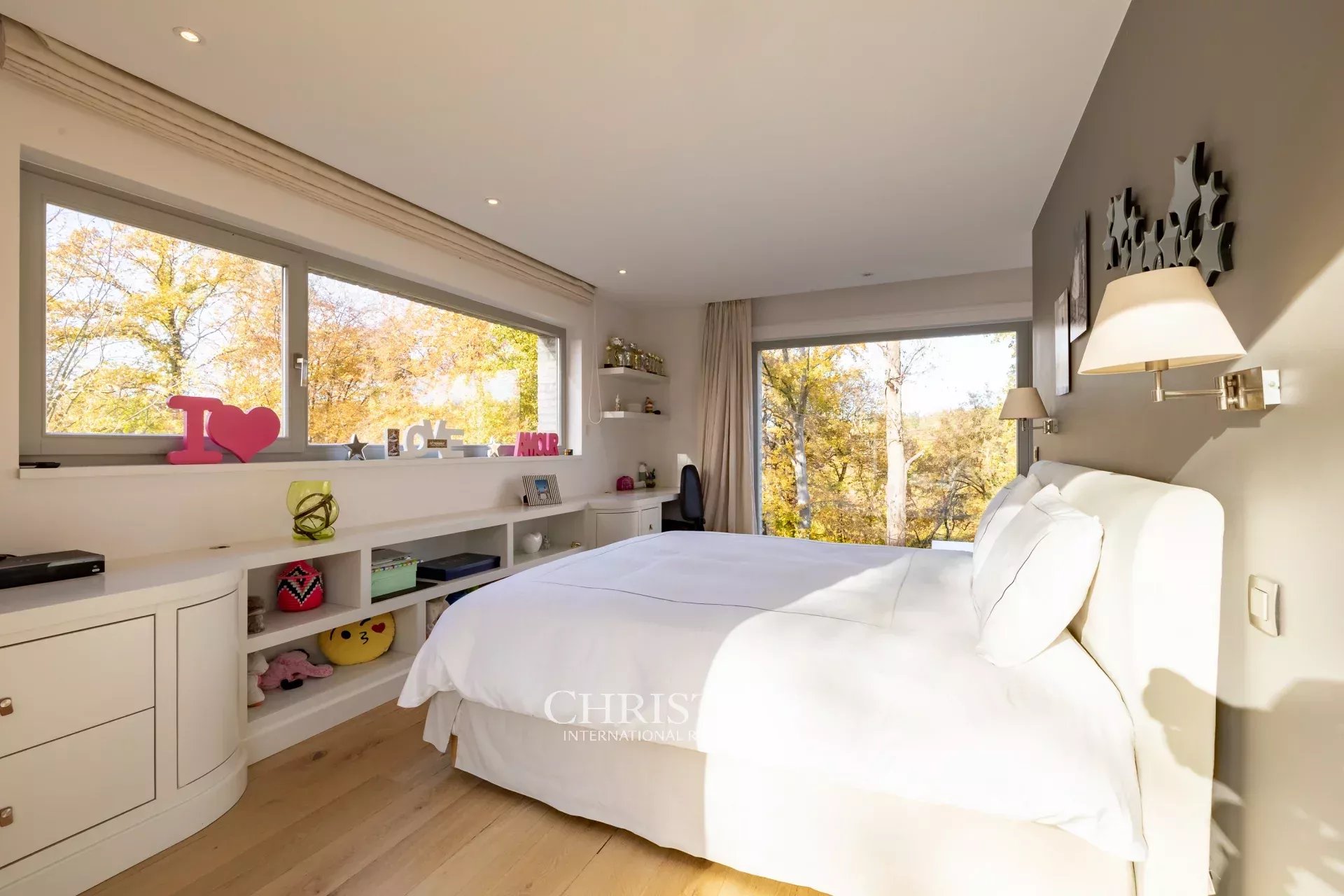 Luxe woning met uitzicht op de Golf du Bercuit
