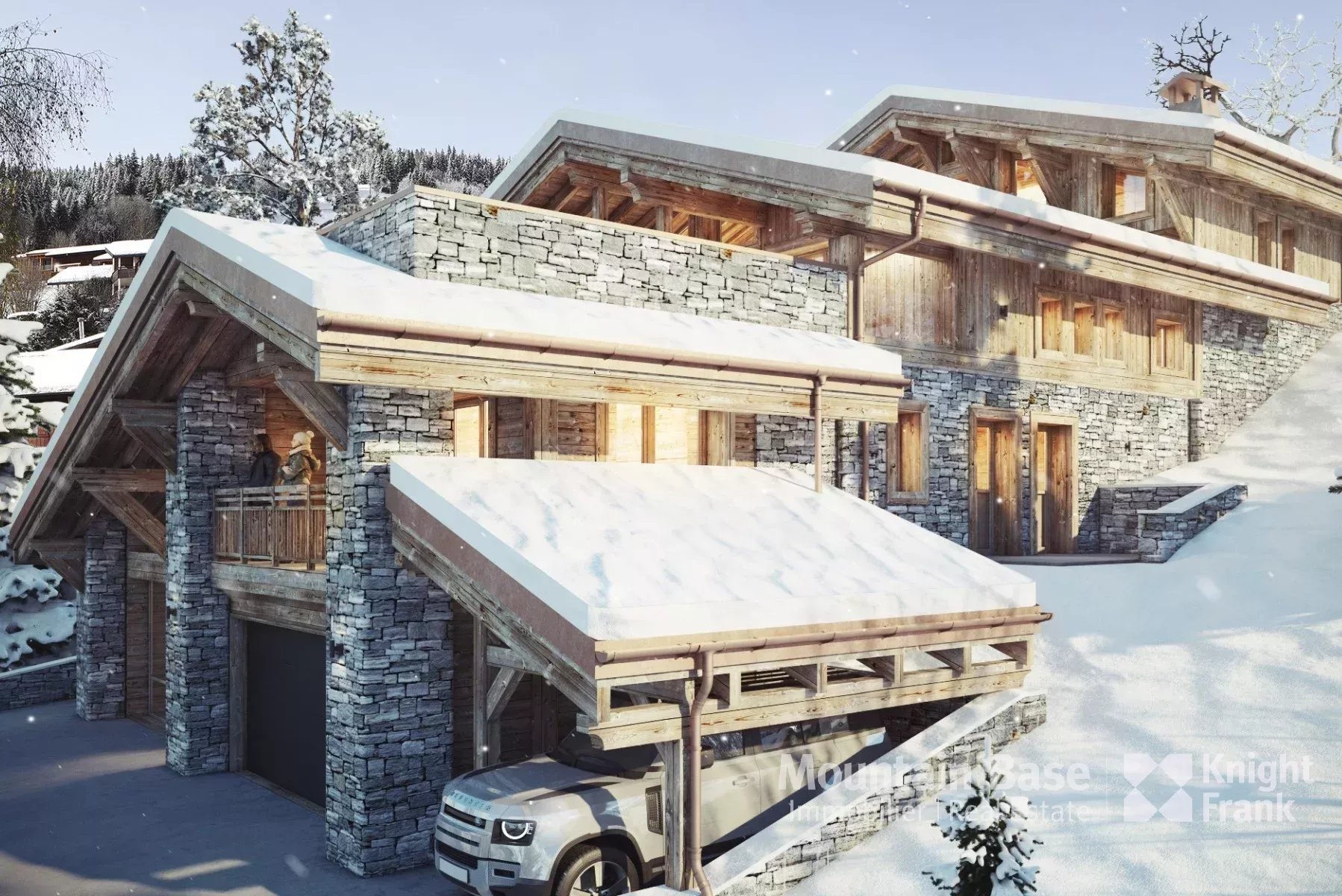 Photo of New build, 5 bedroom chalet due for delivery autumn 2024