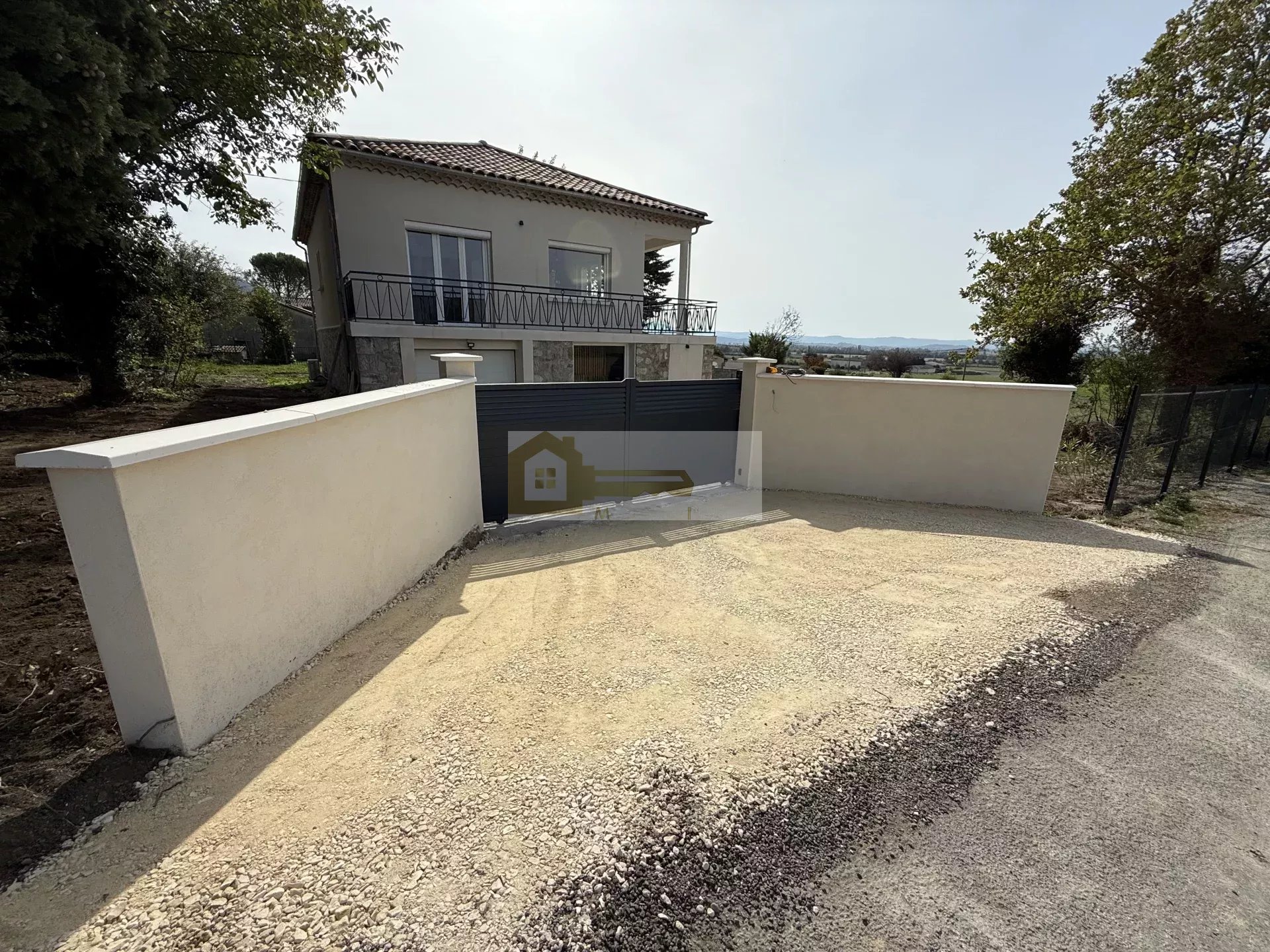 Agence immobilière de 