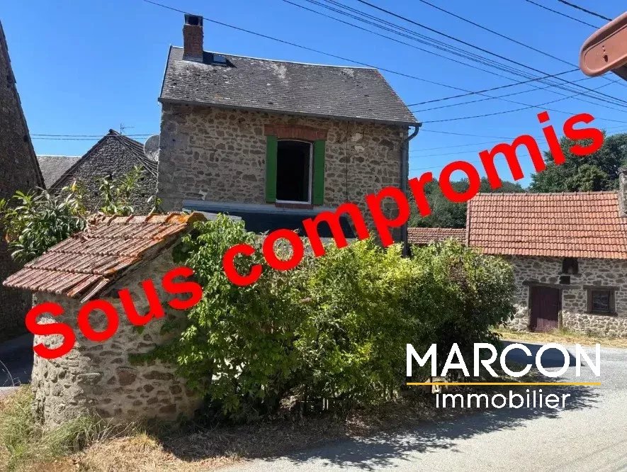 Verkoop Dorpswoning Marsac