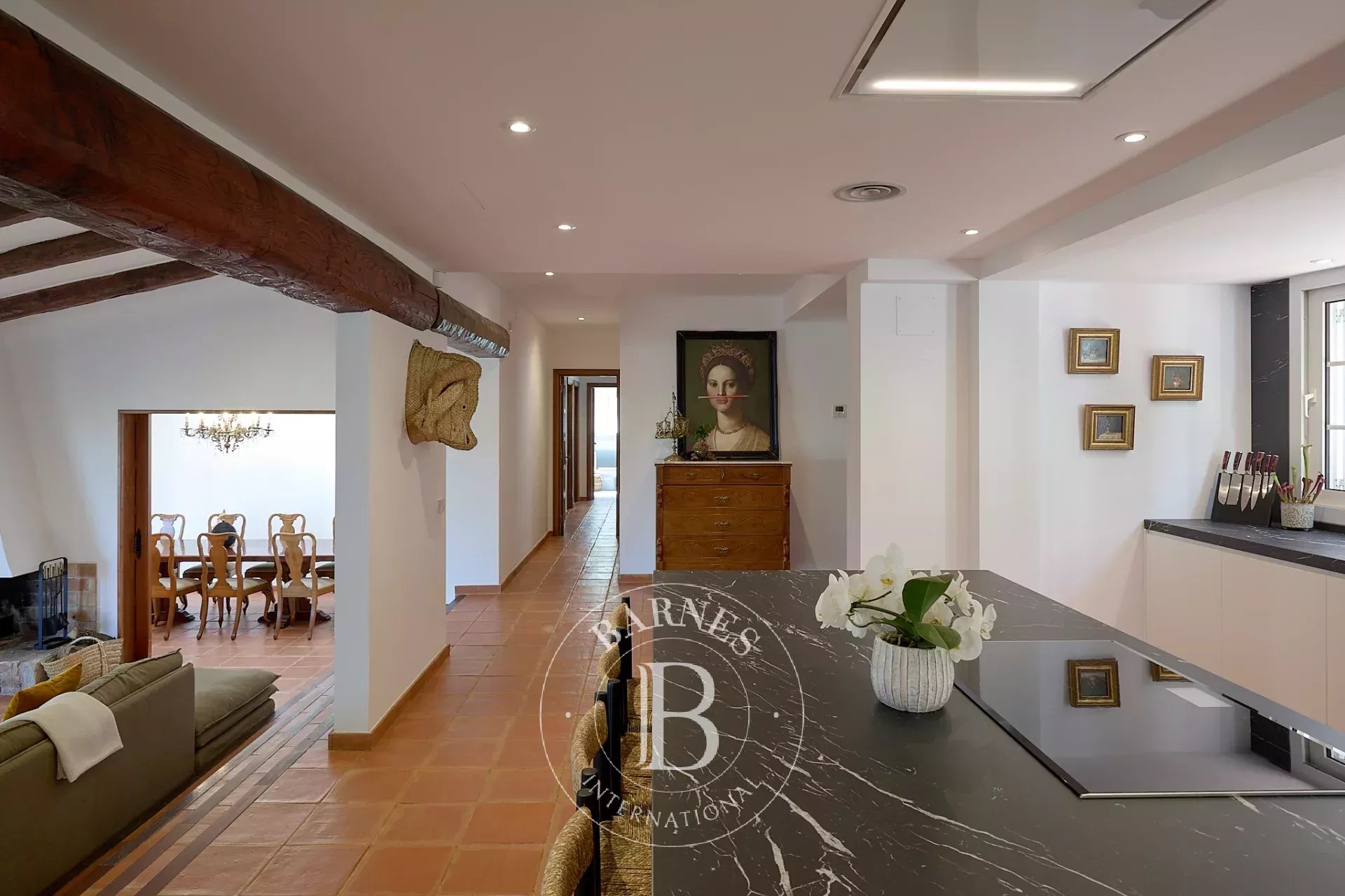 Villa récemment rénovée avec vue imprenable sur la mer et maison d'hôtes indépendante à Calonge, Costa Brava - picture 12