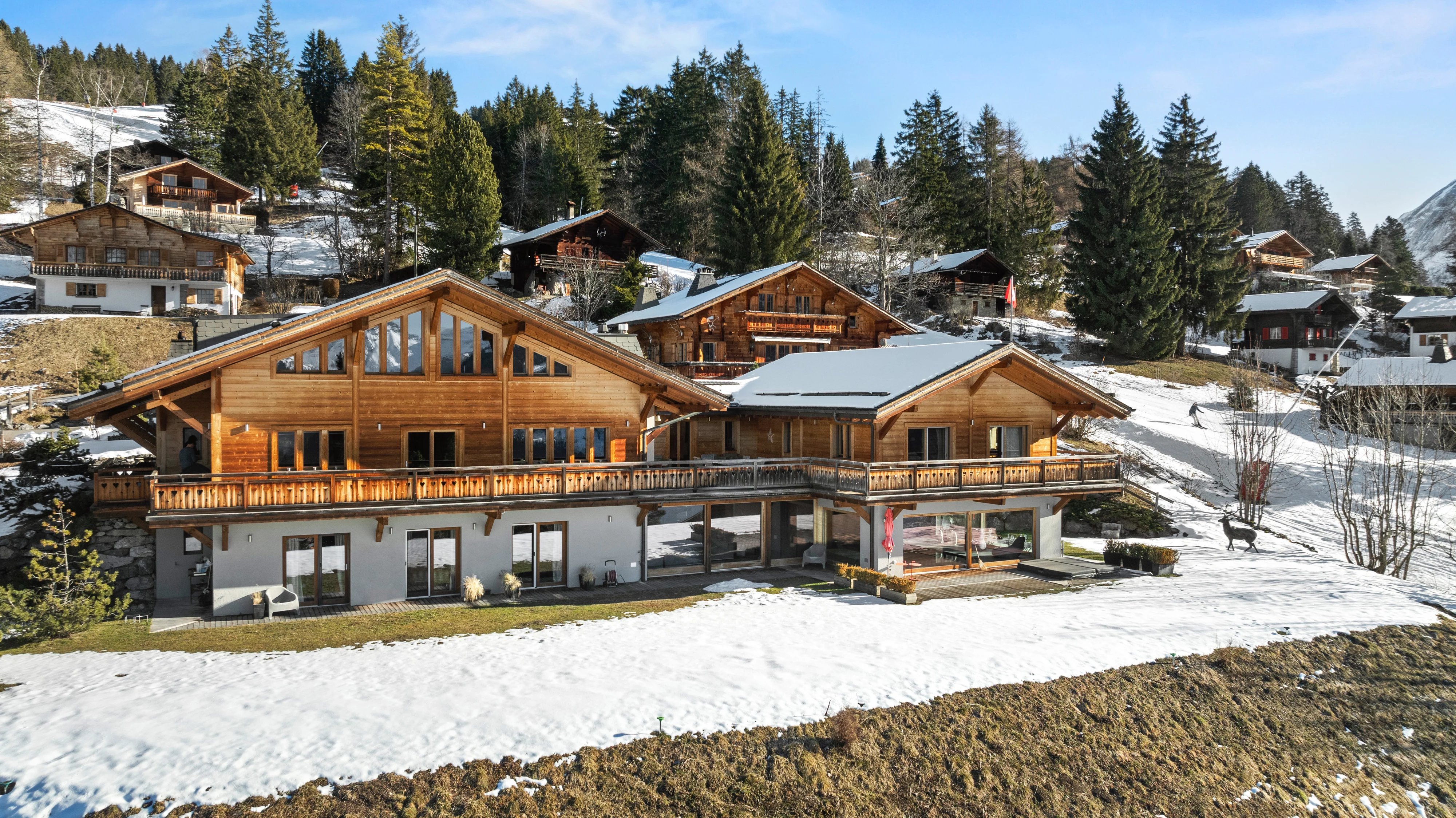 Chalet Ski In/Ski Out & Panoramablick