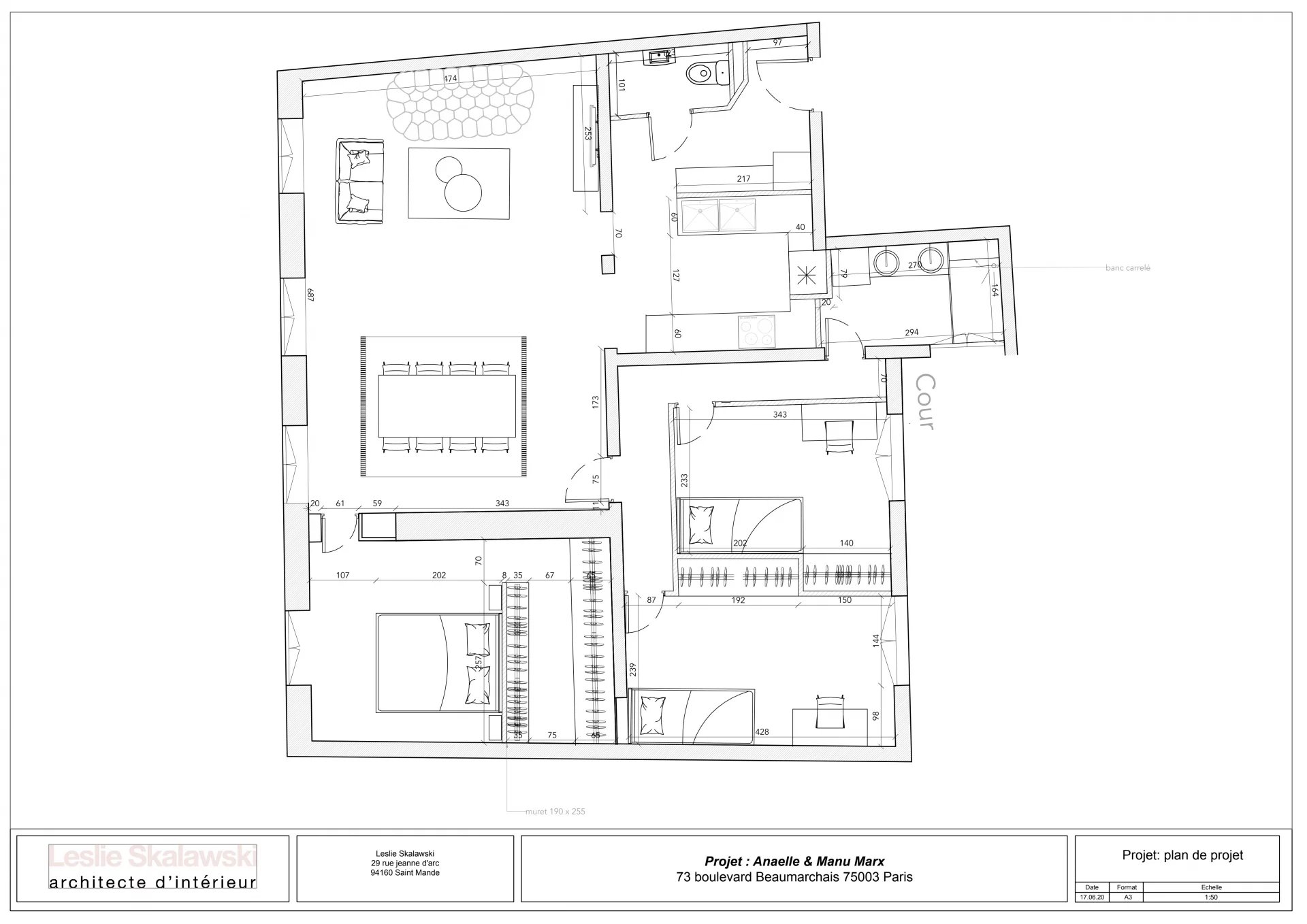 Vente Appartement Paris 3ème