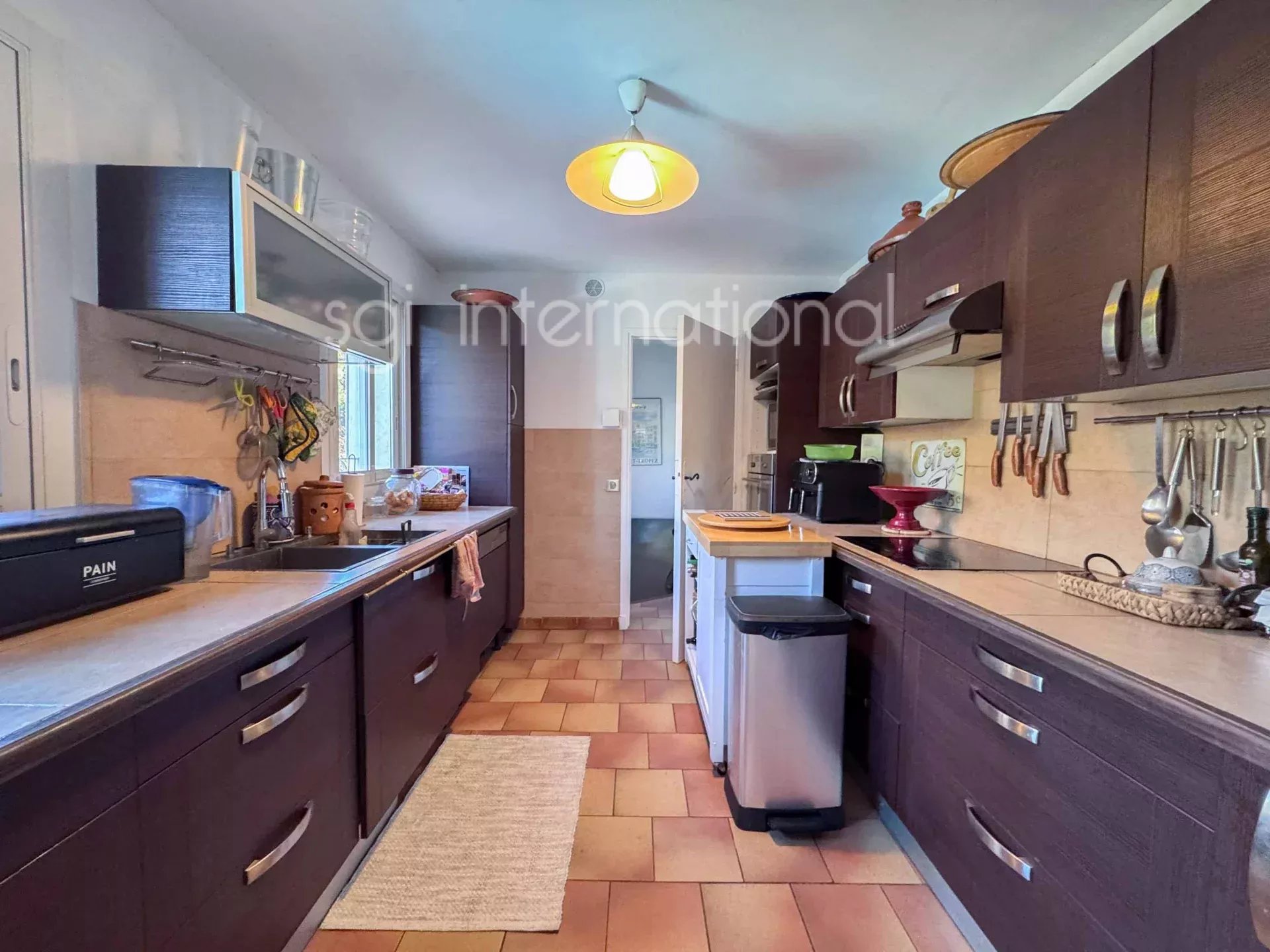 Sainte-Maxime: Beautiful villa near the Nartelle beach.