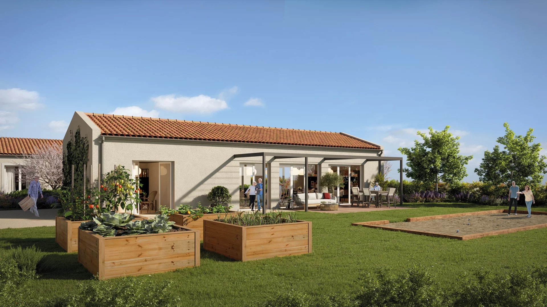 Vente Villa Magné