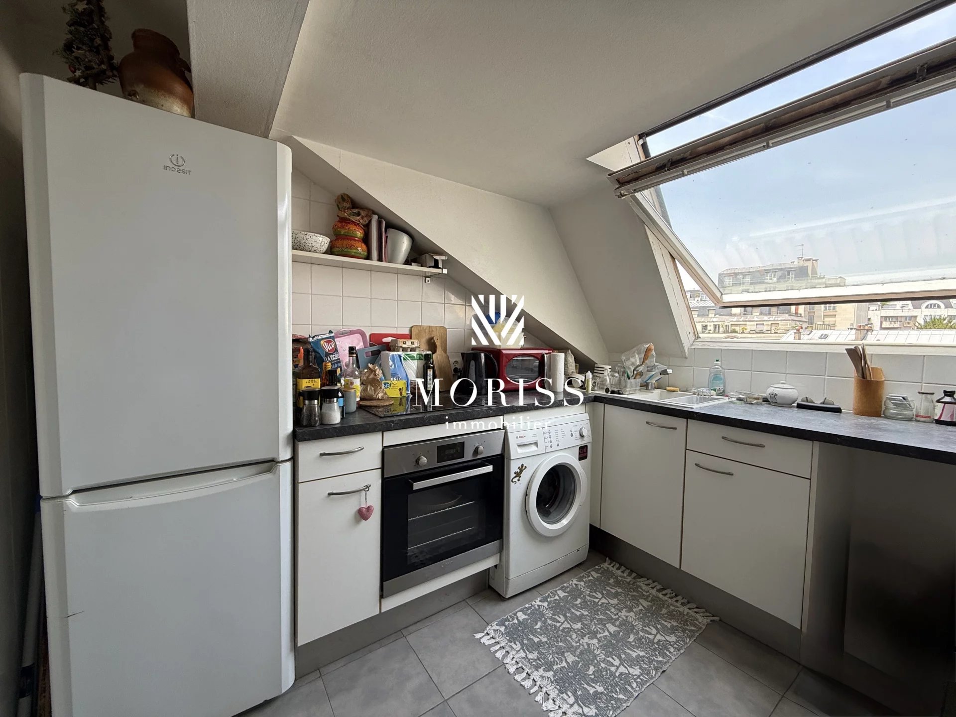 Saint-Mandé - Appartement de 2 pièces de 34m2 - Image Array