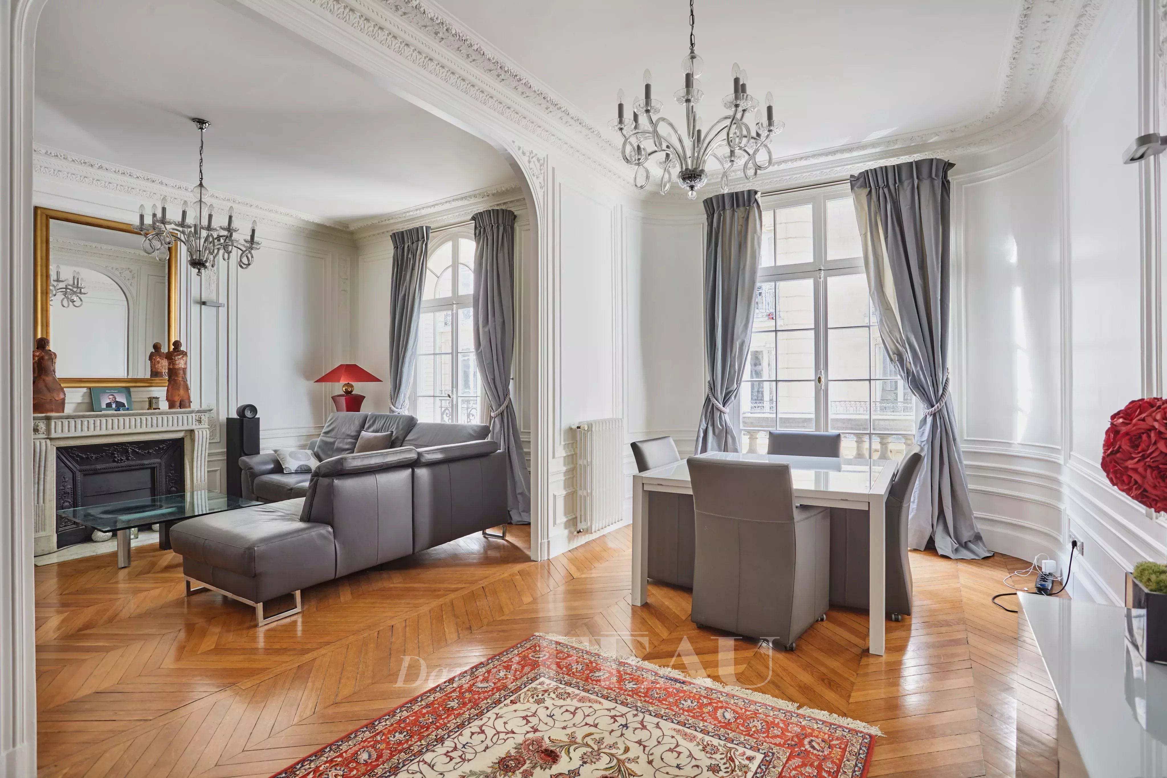 Paris XVIe - Muette Nord,  charme de l'ancien