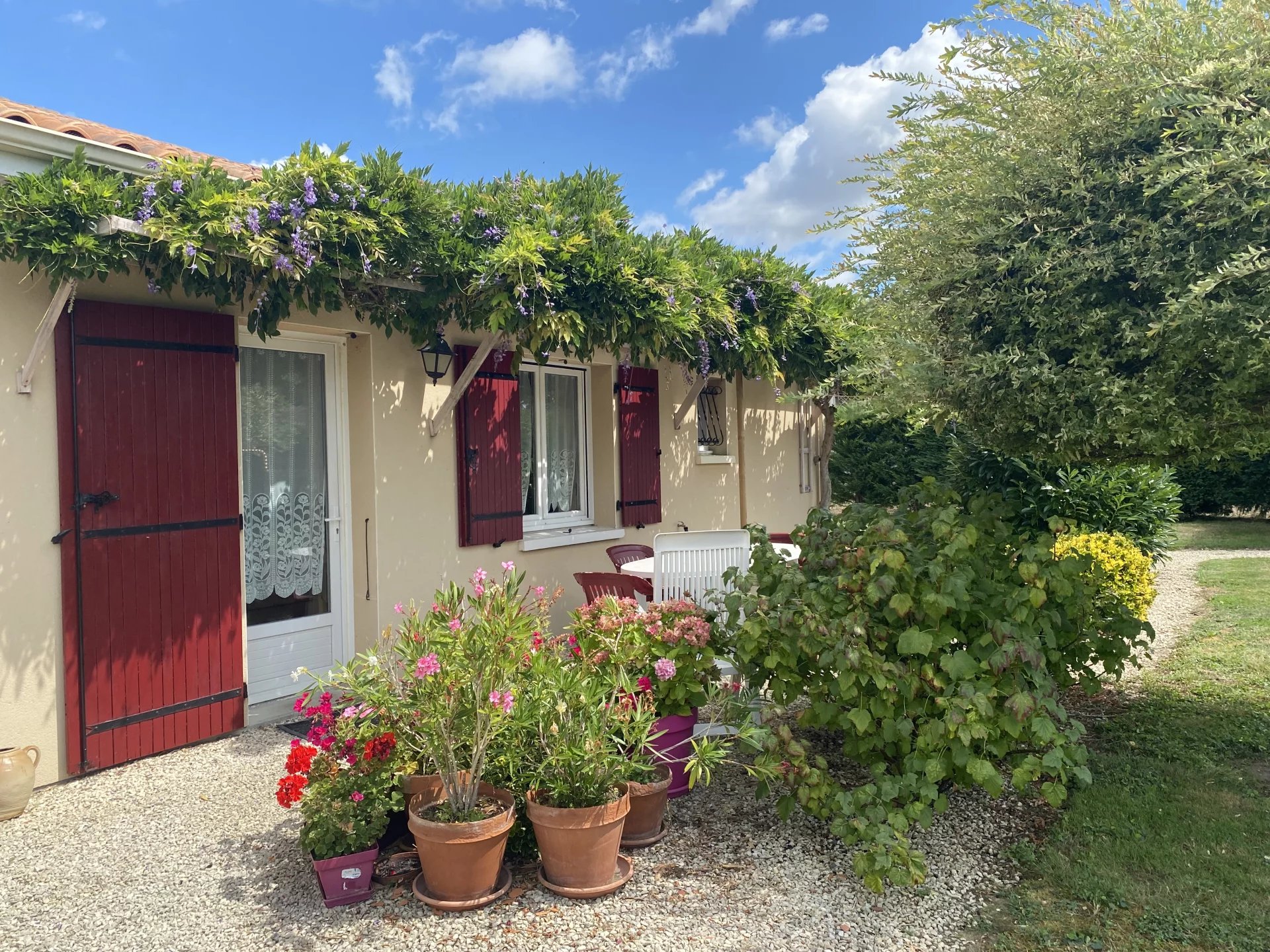 House in Lathus-Saint-Remy - view 1