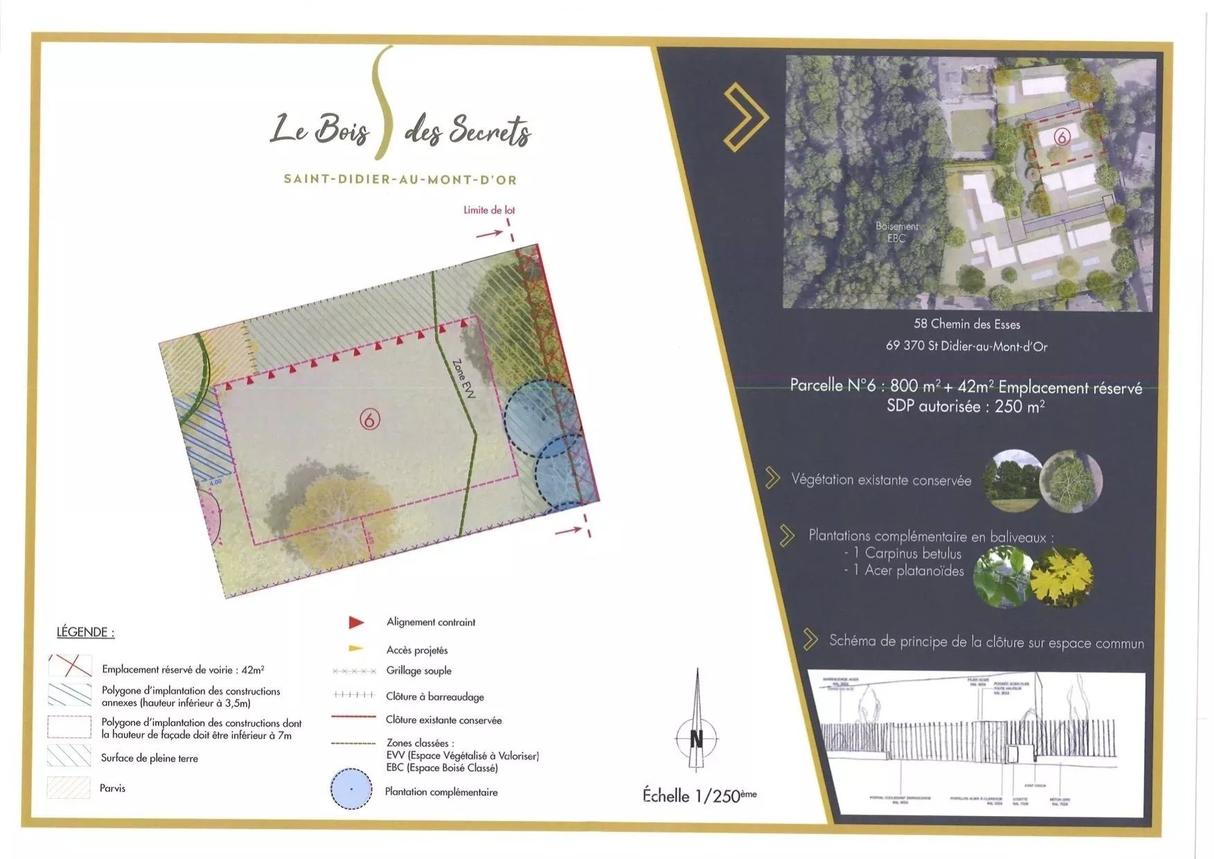 Arazi Saint-Didier-au-Mont-d'Or