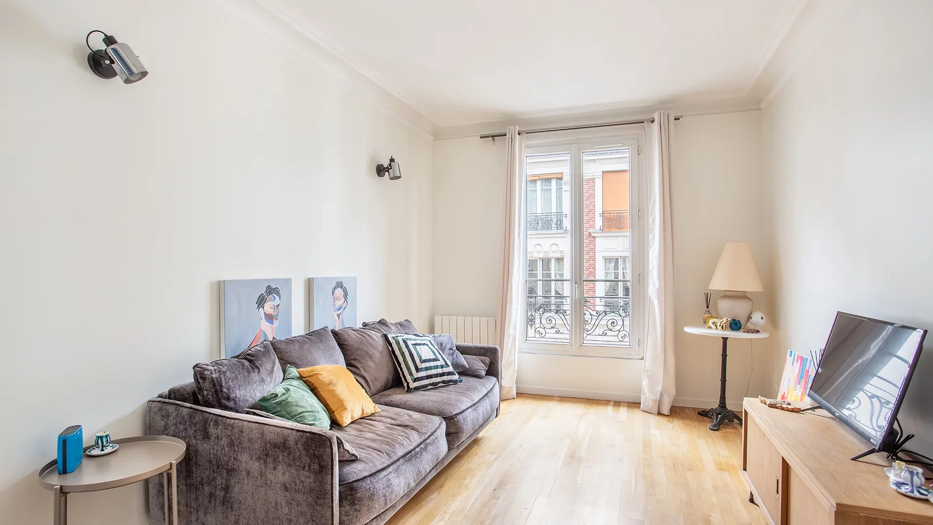 Paris 18e - LAMARCK-CAULAINCOURT