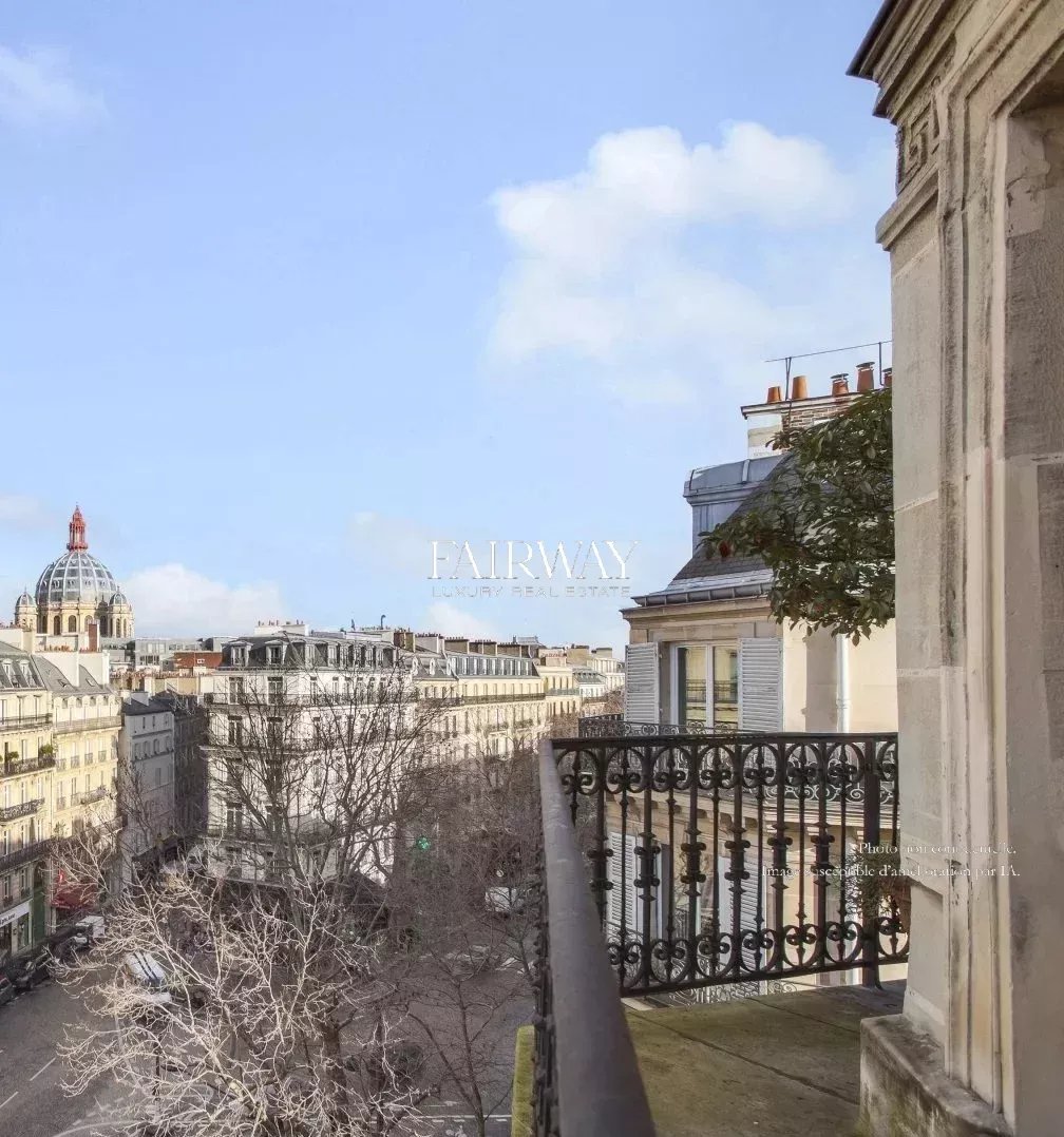 Appartement familial de 5 pièces à Madeleine, Paris 8ème