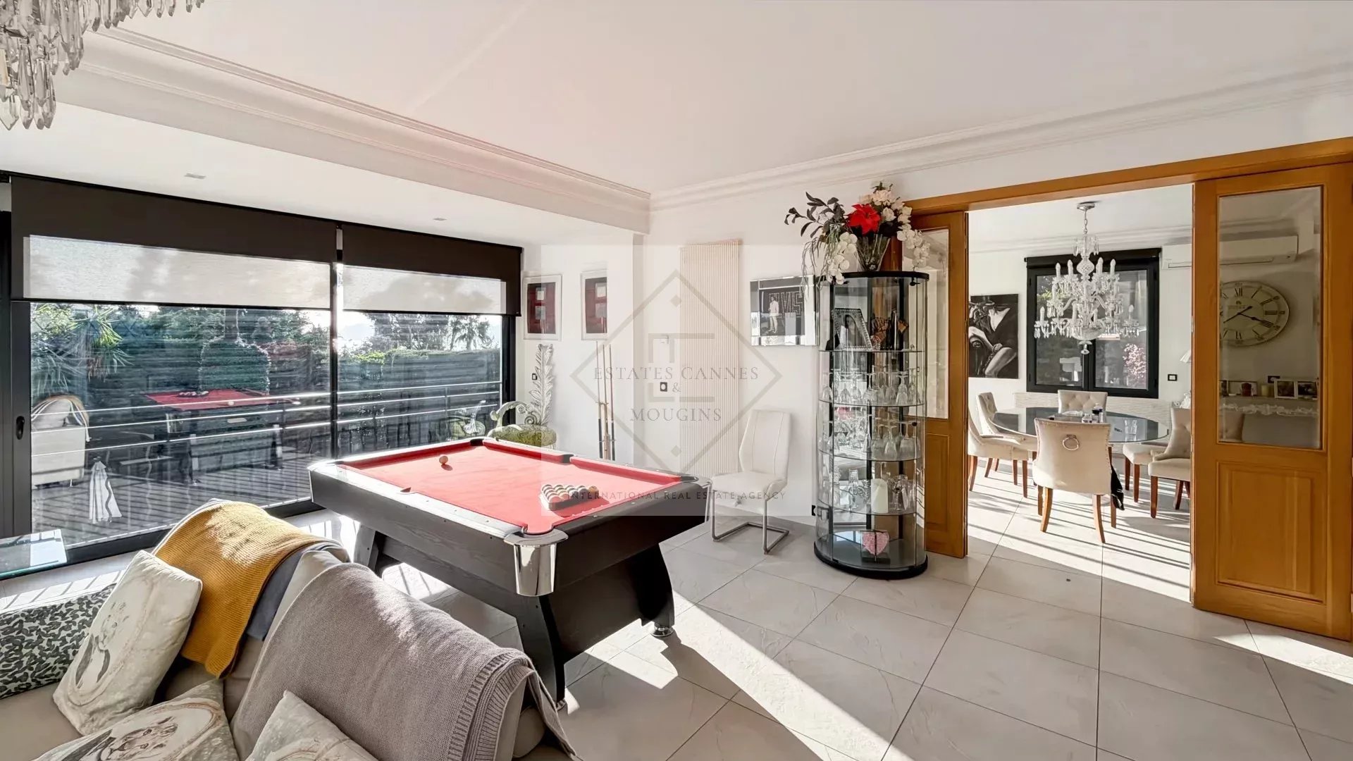 À VENDRE – VILLA D’EXCEPTION À CANNES – CALIFORNIE – VUE MER – PROCHE PLAGES — photo 7