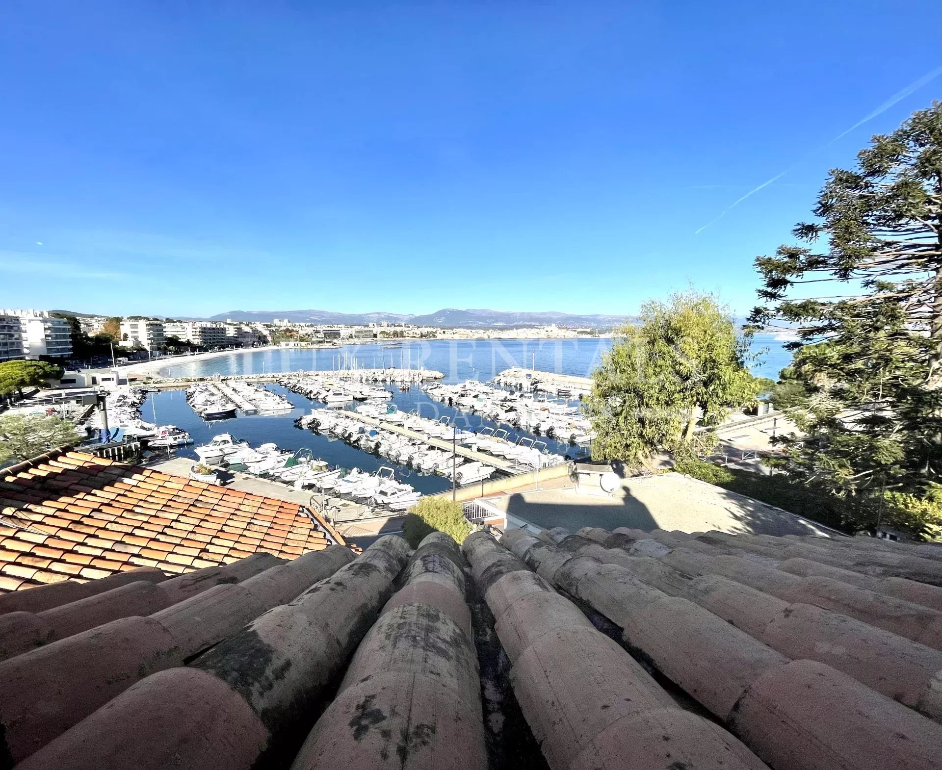 Villa en location saisonnière au Cap d'Antibes