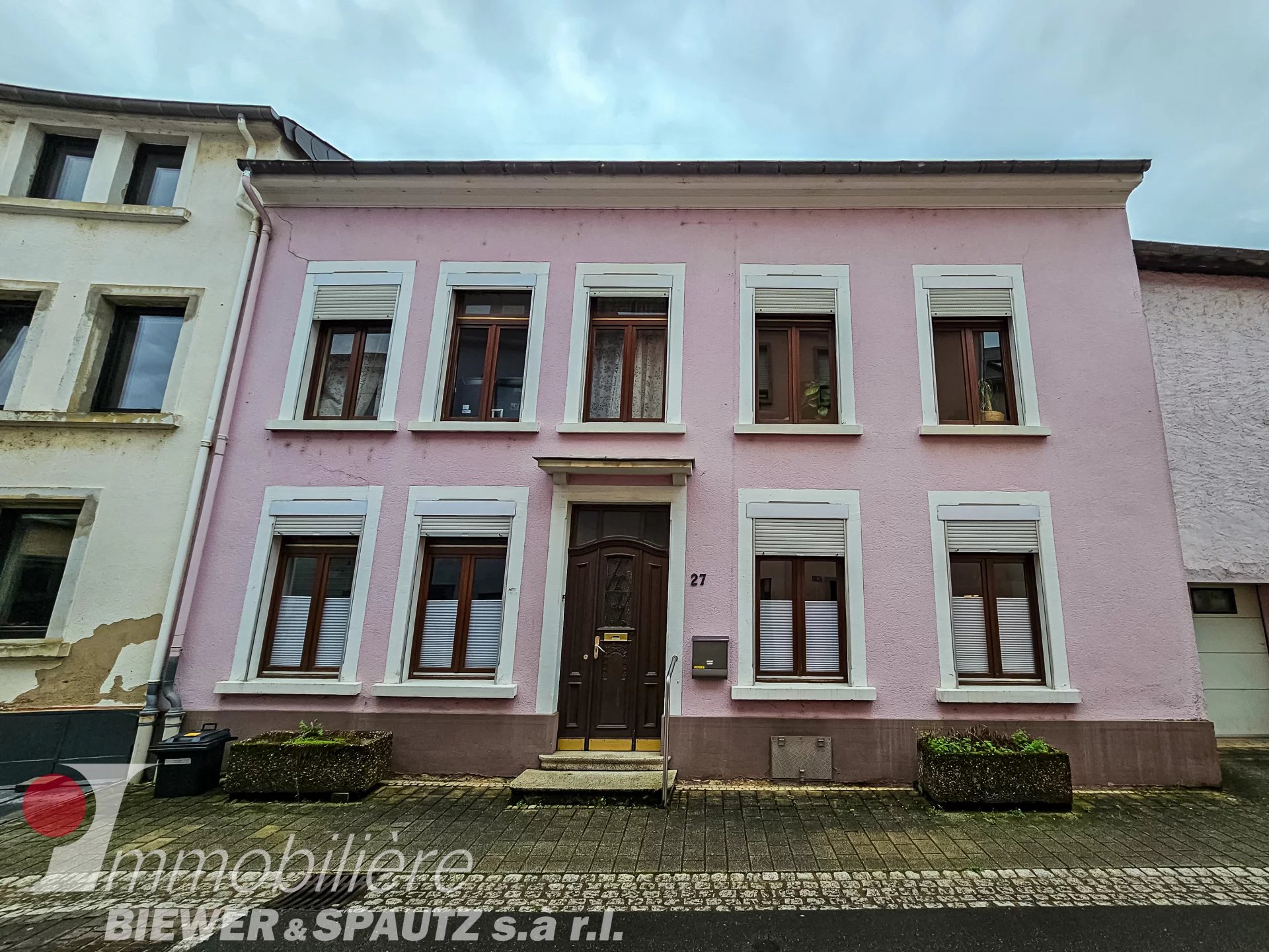 ZU VERKAUFEN - Charaktervolles Haus in Grevenmacher – voller Potenzial