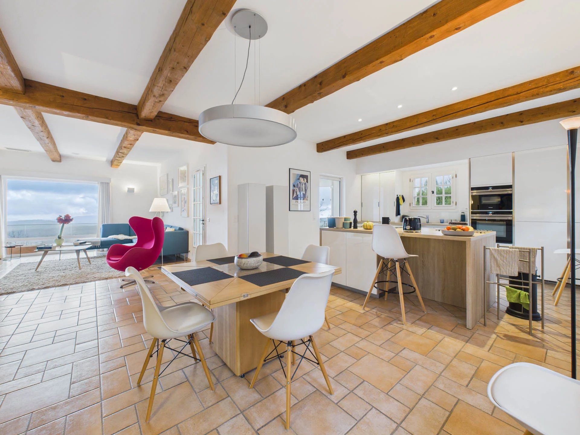 Spacious 5 bedroom family home near Fayence - Mons