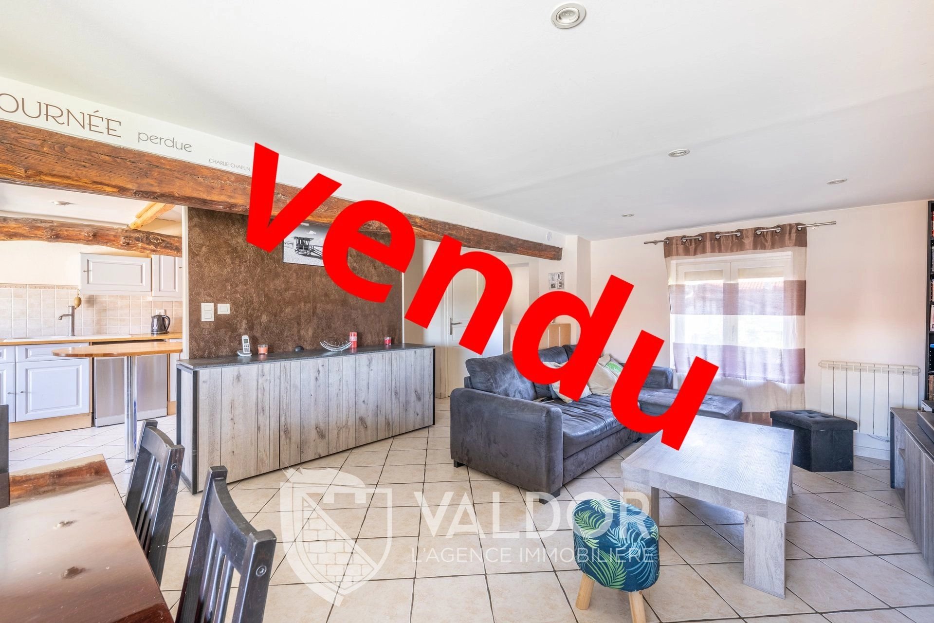 Appartement T4 de 97,35 m² à Chasselay (69380)