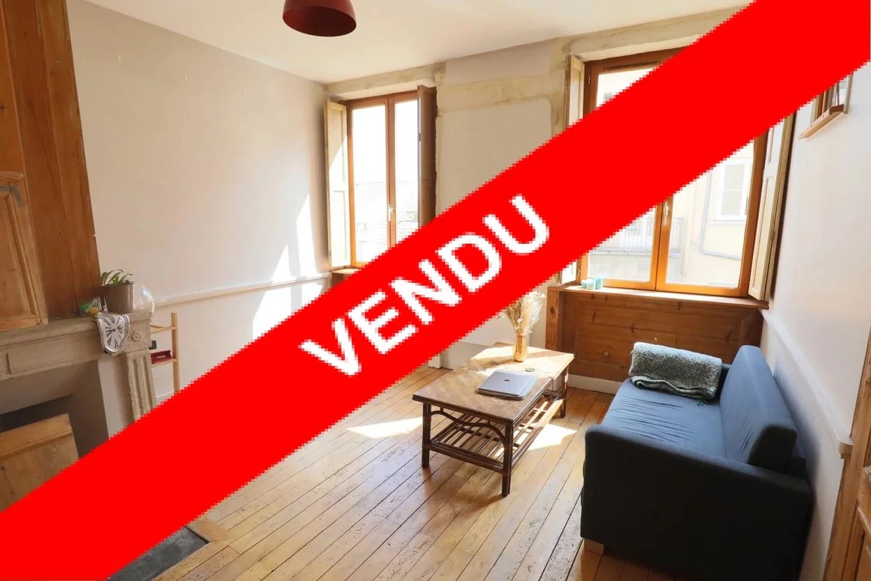 Vente Appartement - Lyon 1er