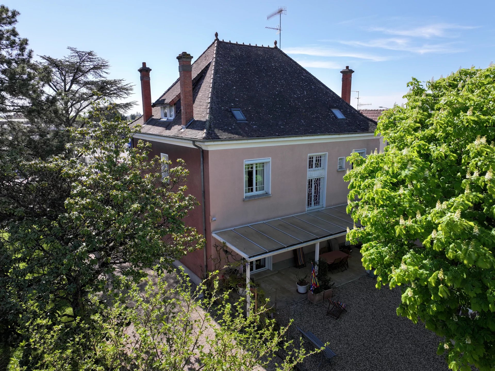 Agence immobilière de 