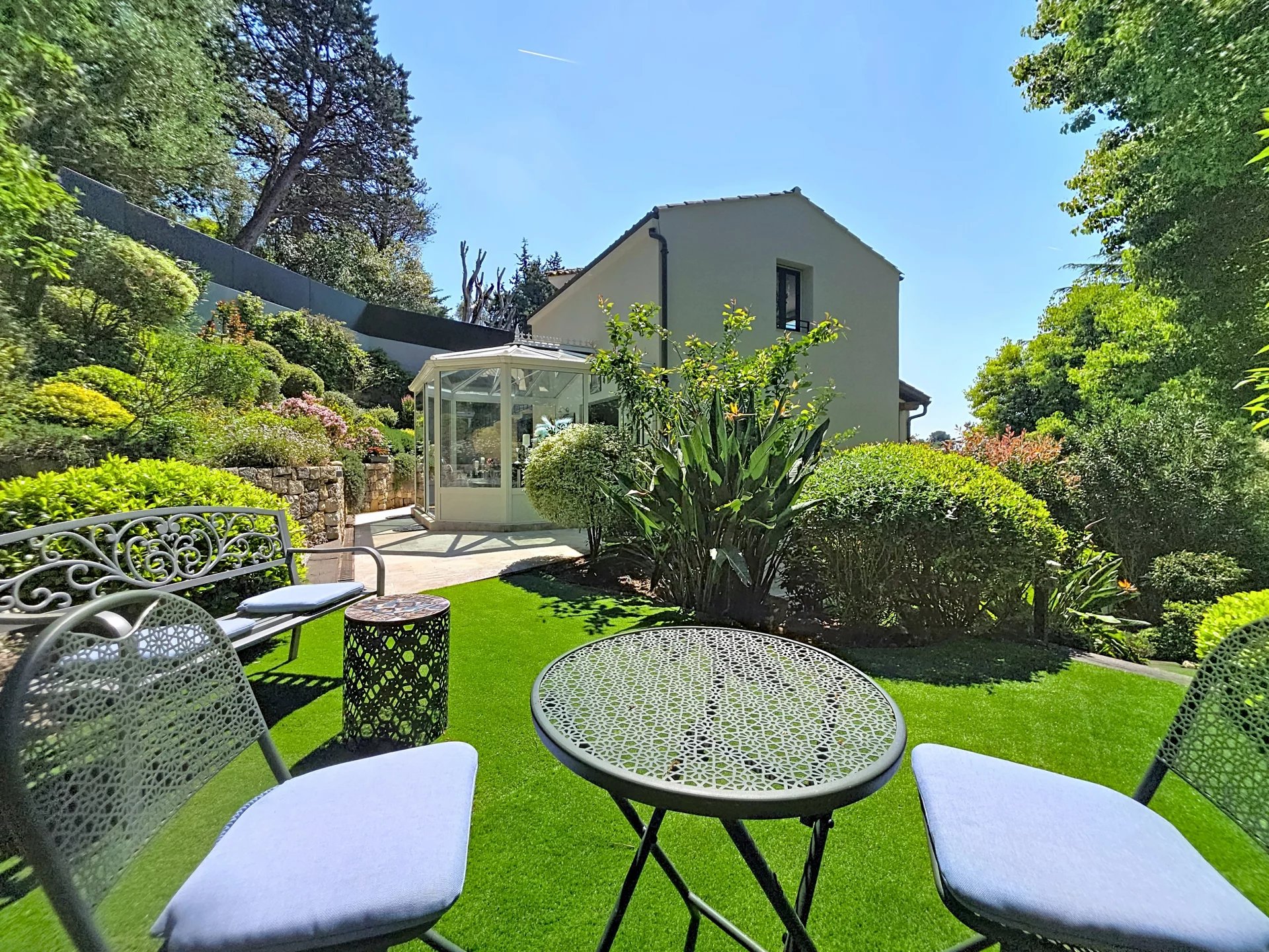 NOUVEAUTE : CANNET RESIDENTIEL - VILLA D'EXCEPTION