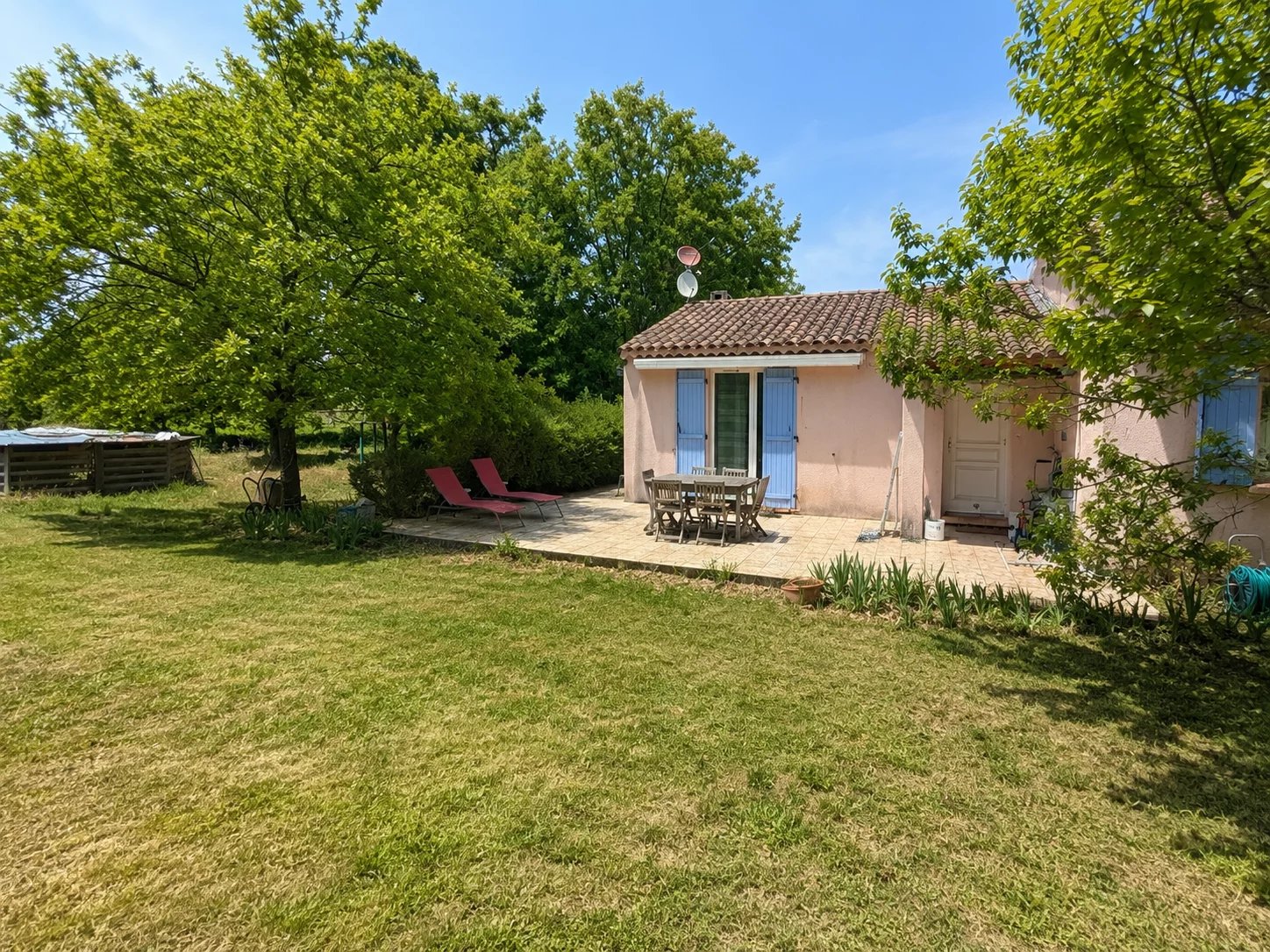 Saint-Cézaire-sur-Siagne : Maison individuelle 114 m2