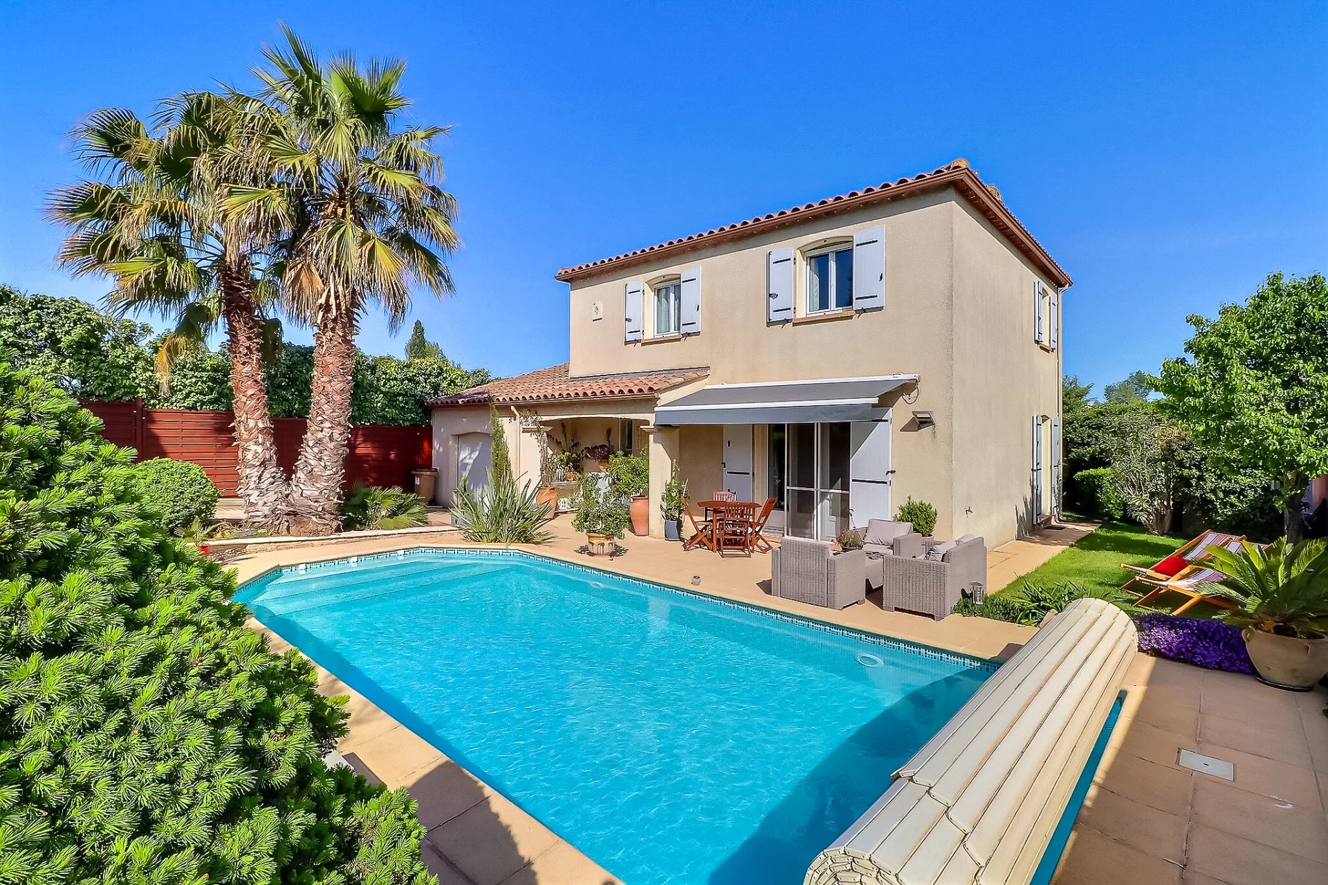 VENDU PAR L'AGENCE Villa avec piscine Pont de Crau